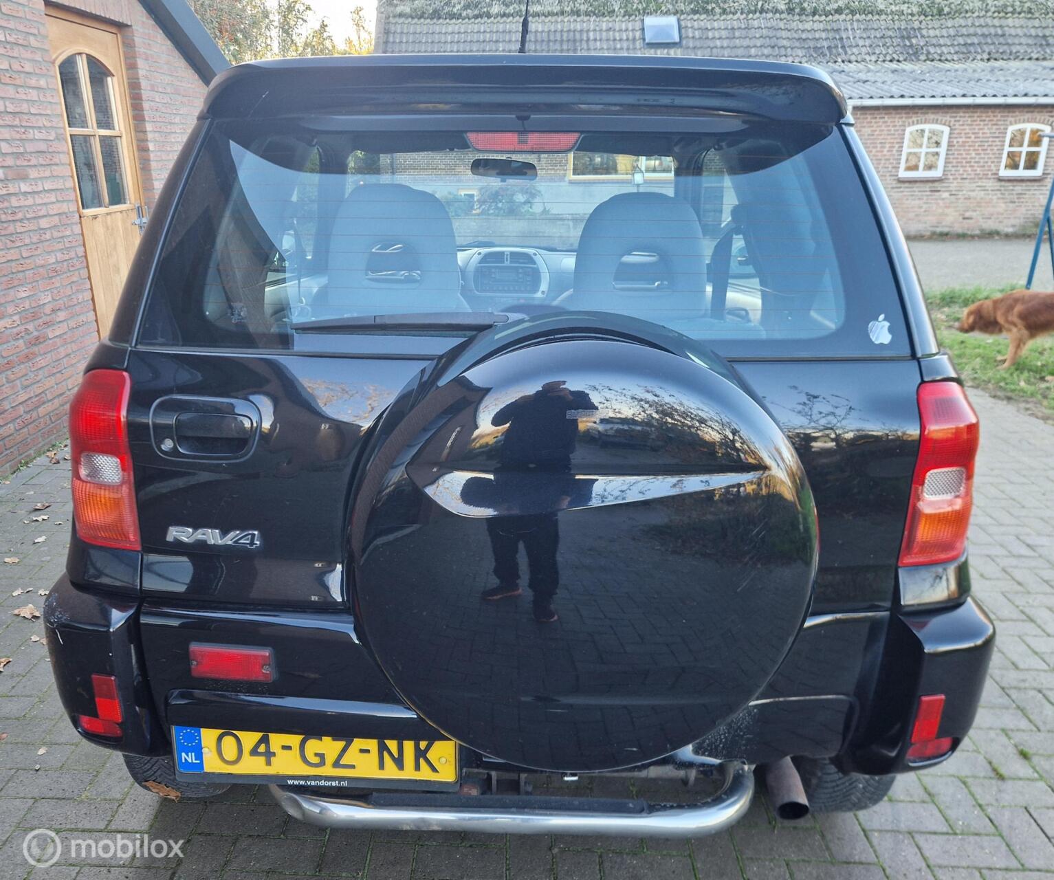 Foto van Toyota Toyota Rav4