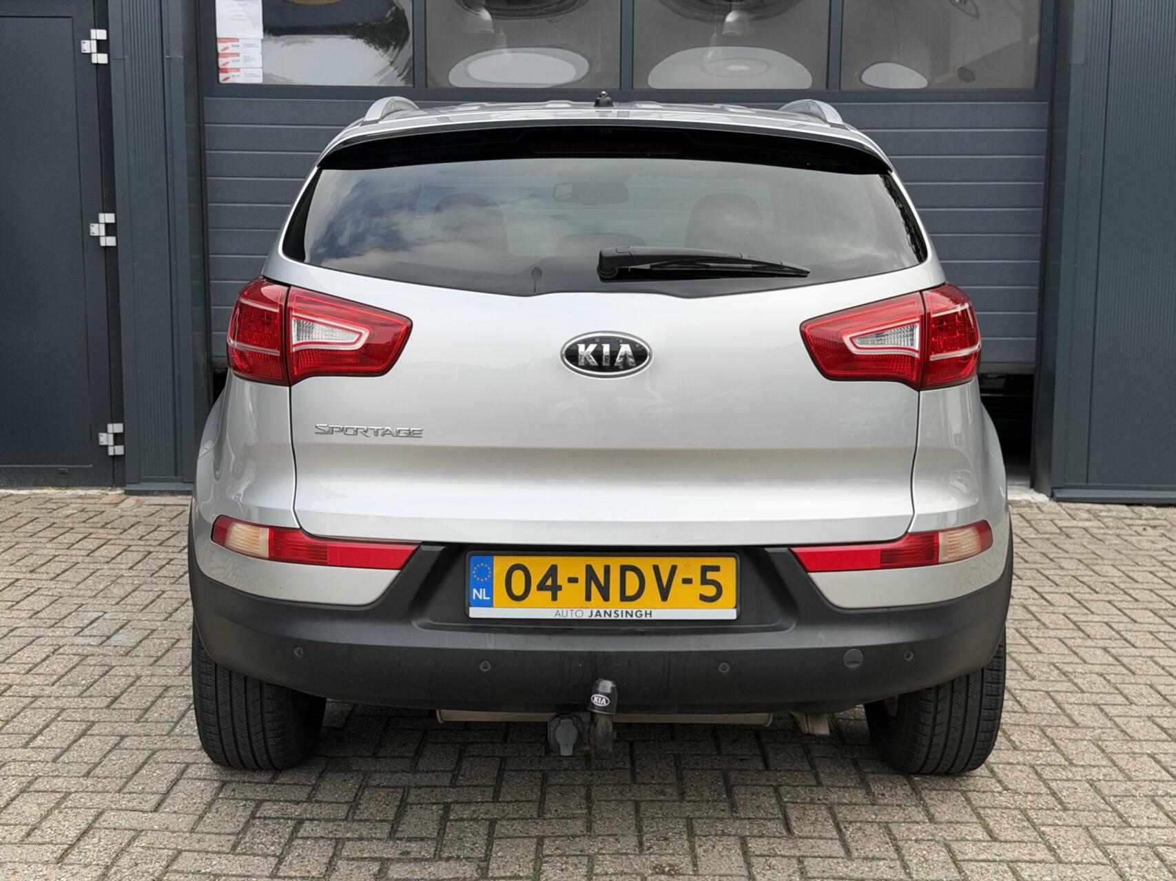 Foto van Kia Sportage