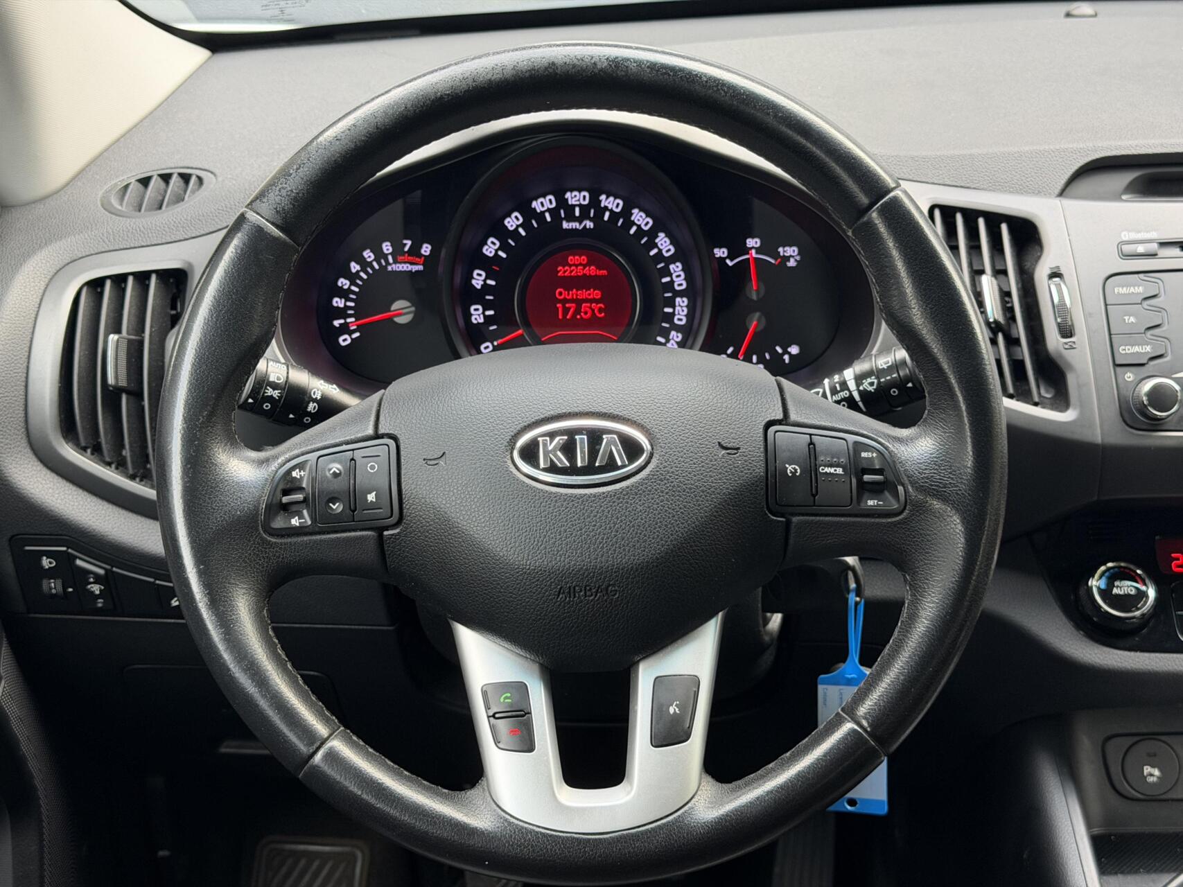 Foto van Kia Sportage