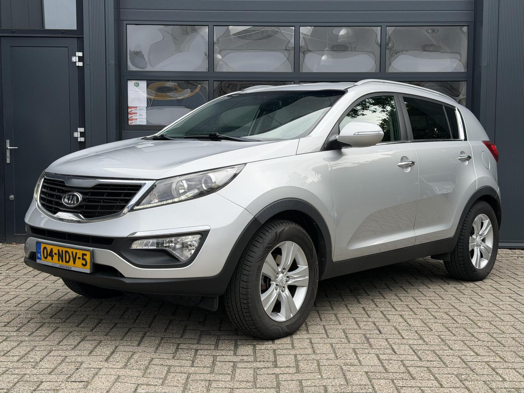 Foto van Kia Sportage