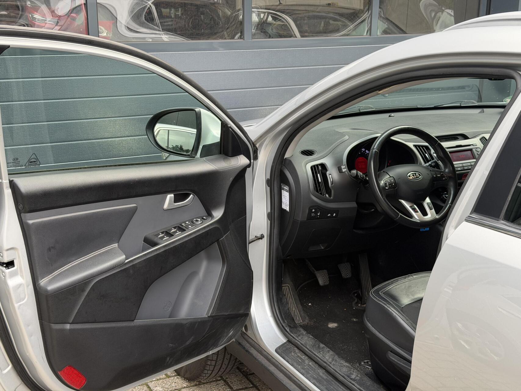 Foto van Kia Sportage