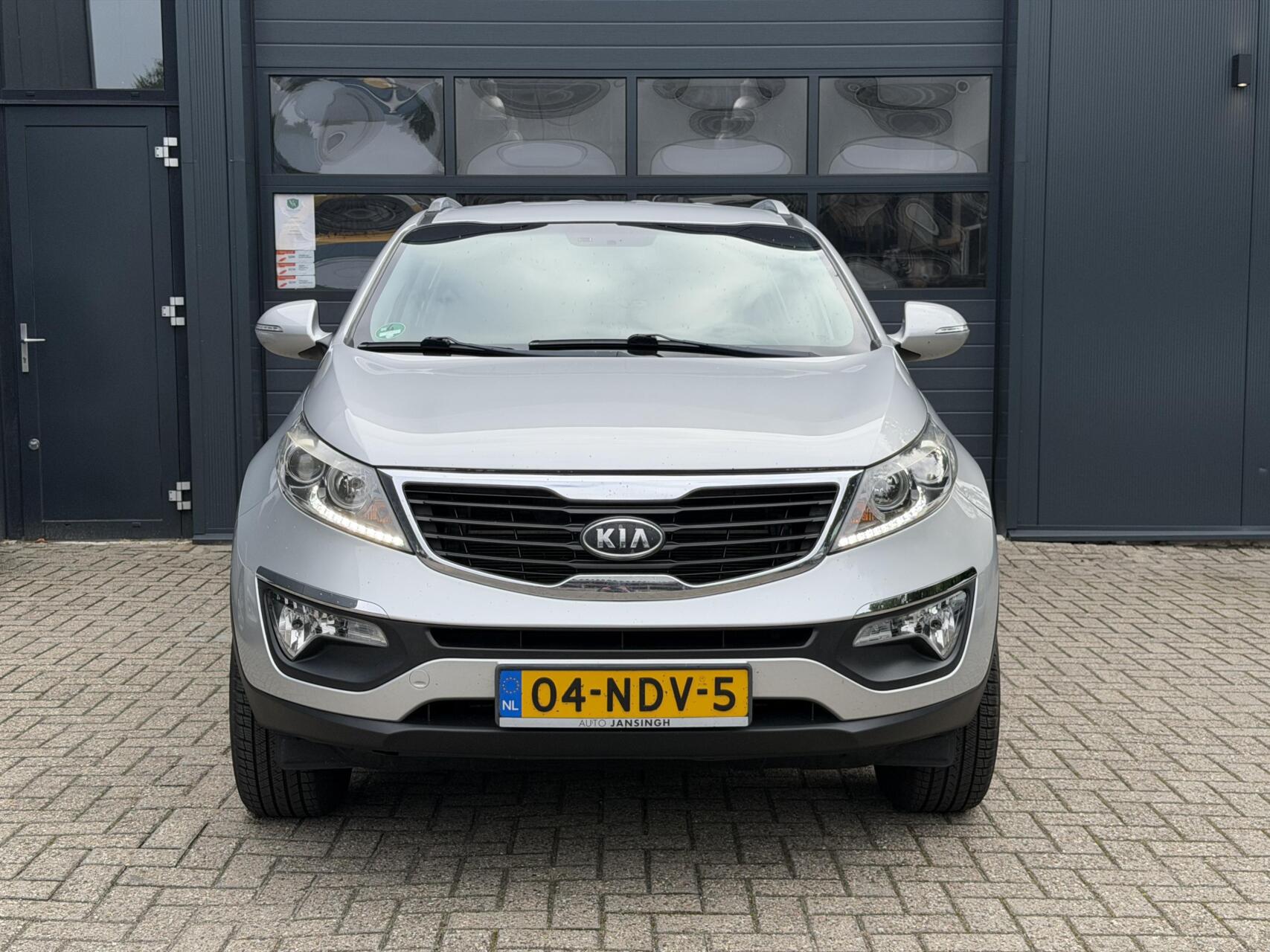 Foto van Kia Sportage