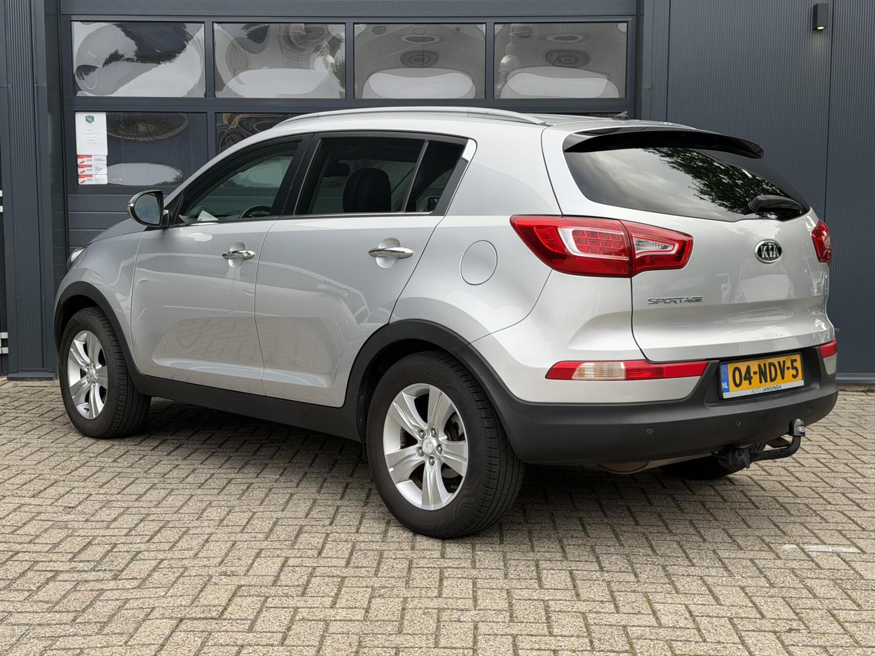 Foto van Kia Sportage