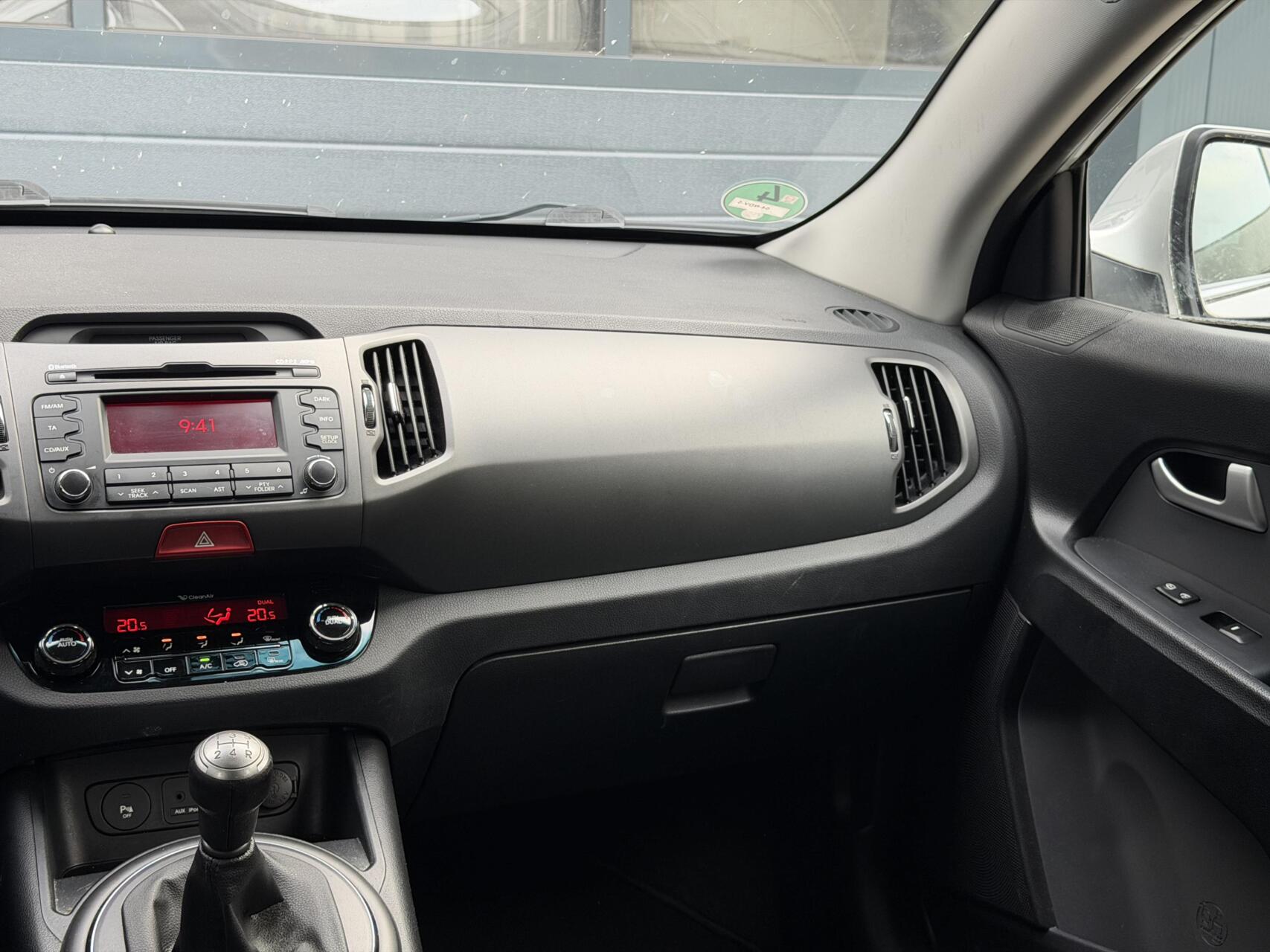 Foto van Kia Sportage