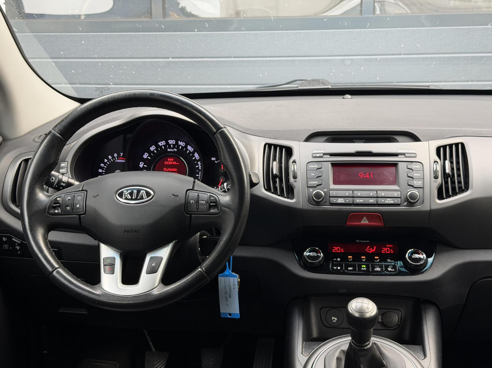 Foto van Kia Sportage