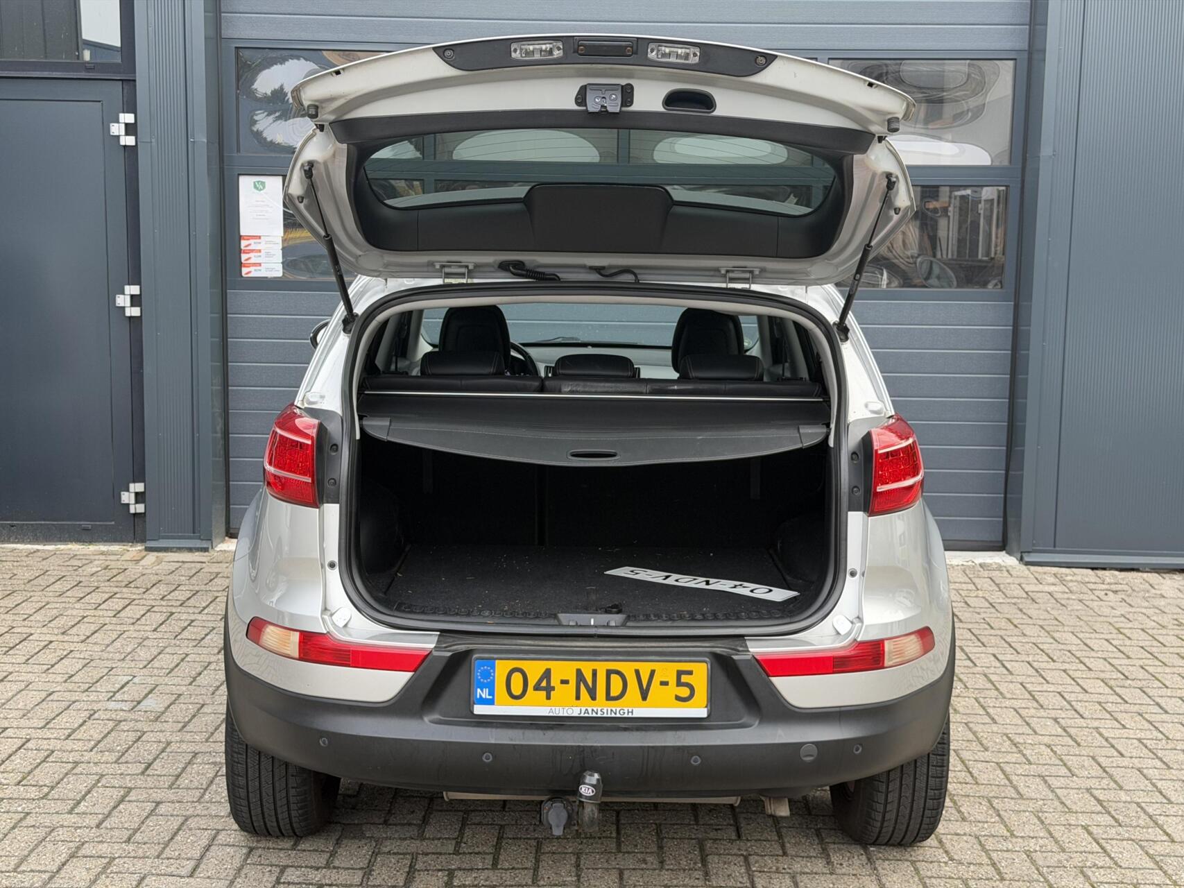 Foto van Kia Sportage