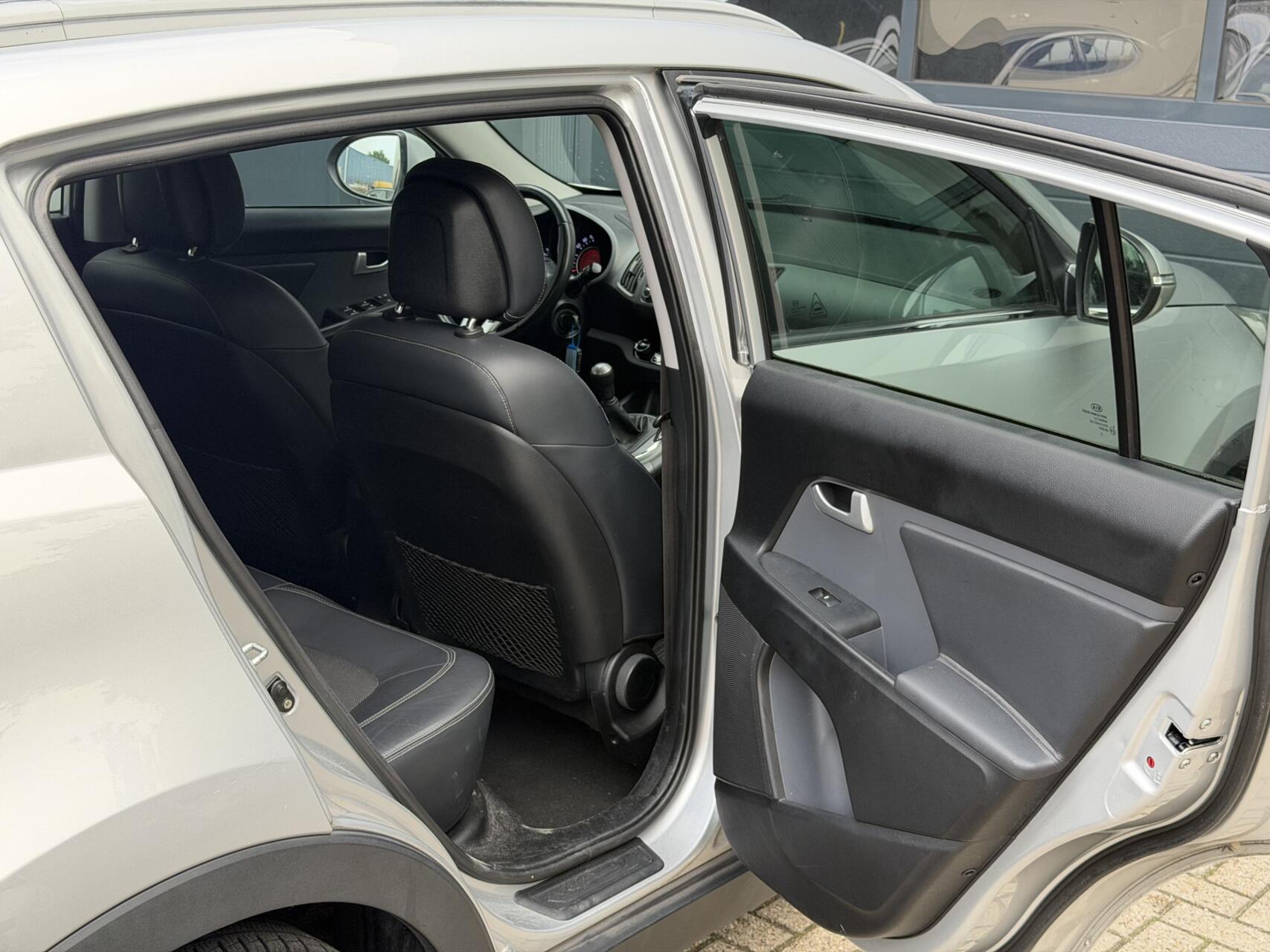 Foto van Kia Sportage