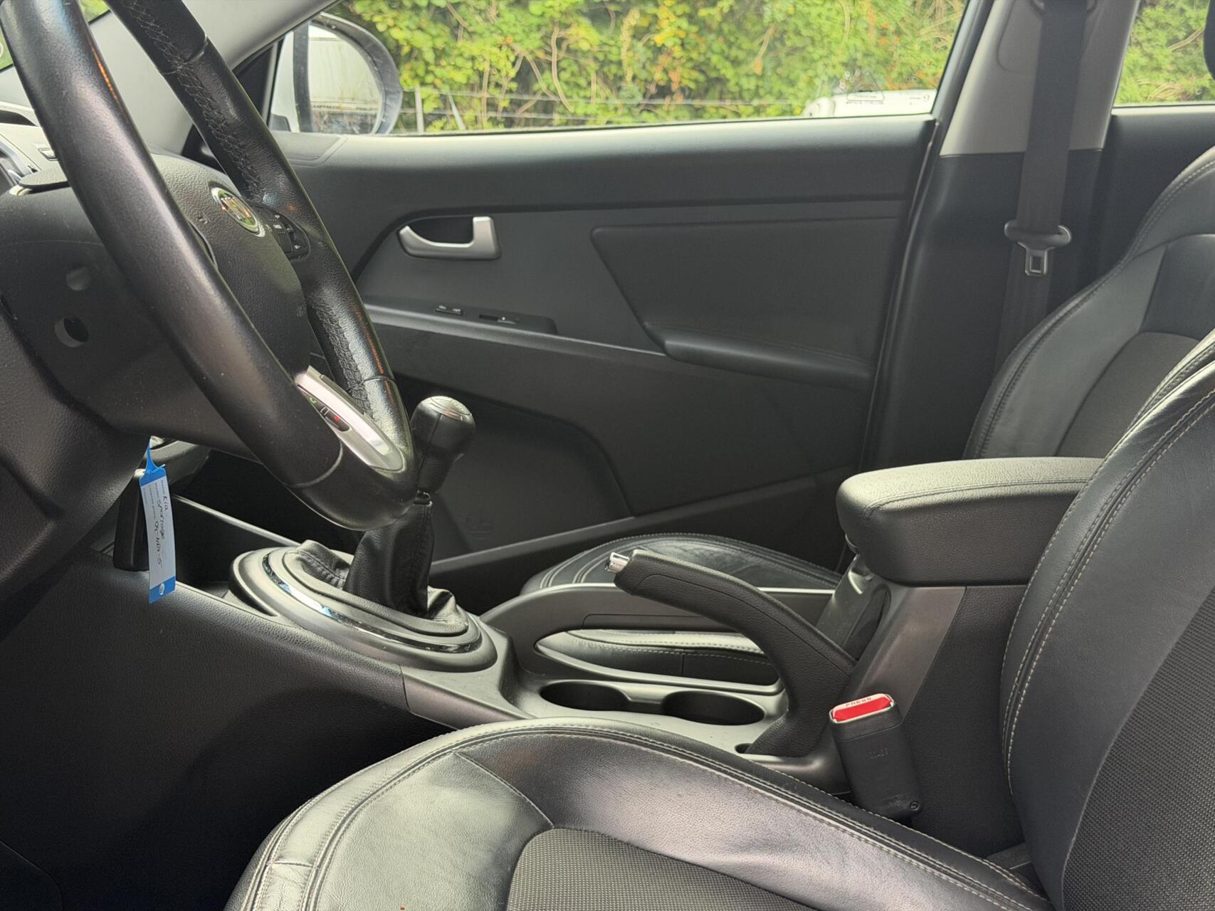 Foto van Kia Sportage