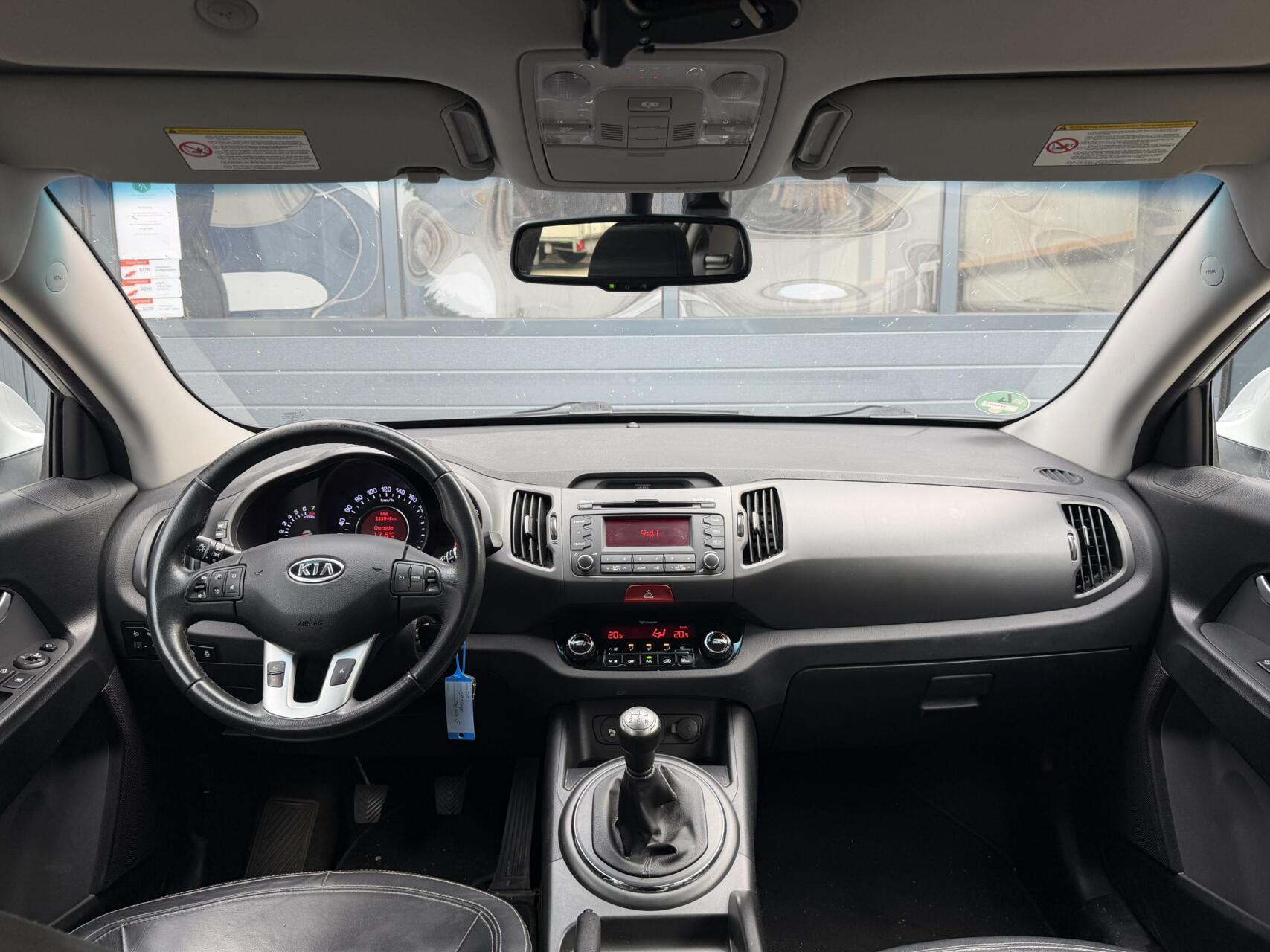 Foto van Kia Sportage
