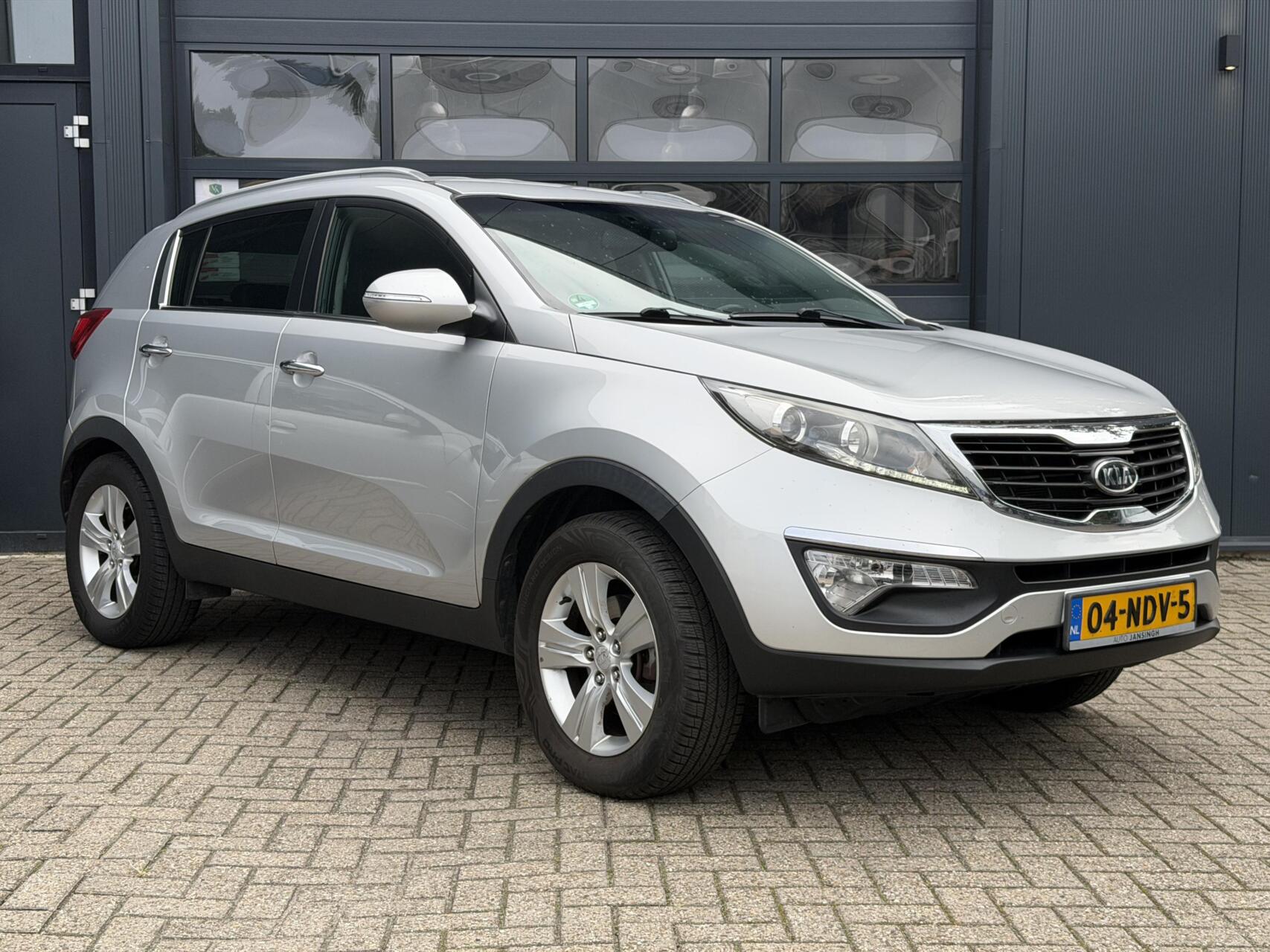 Kia Sportage 2.0 X-ecutive Plus Pack | Cruise | Airco 2010 - voorkant