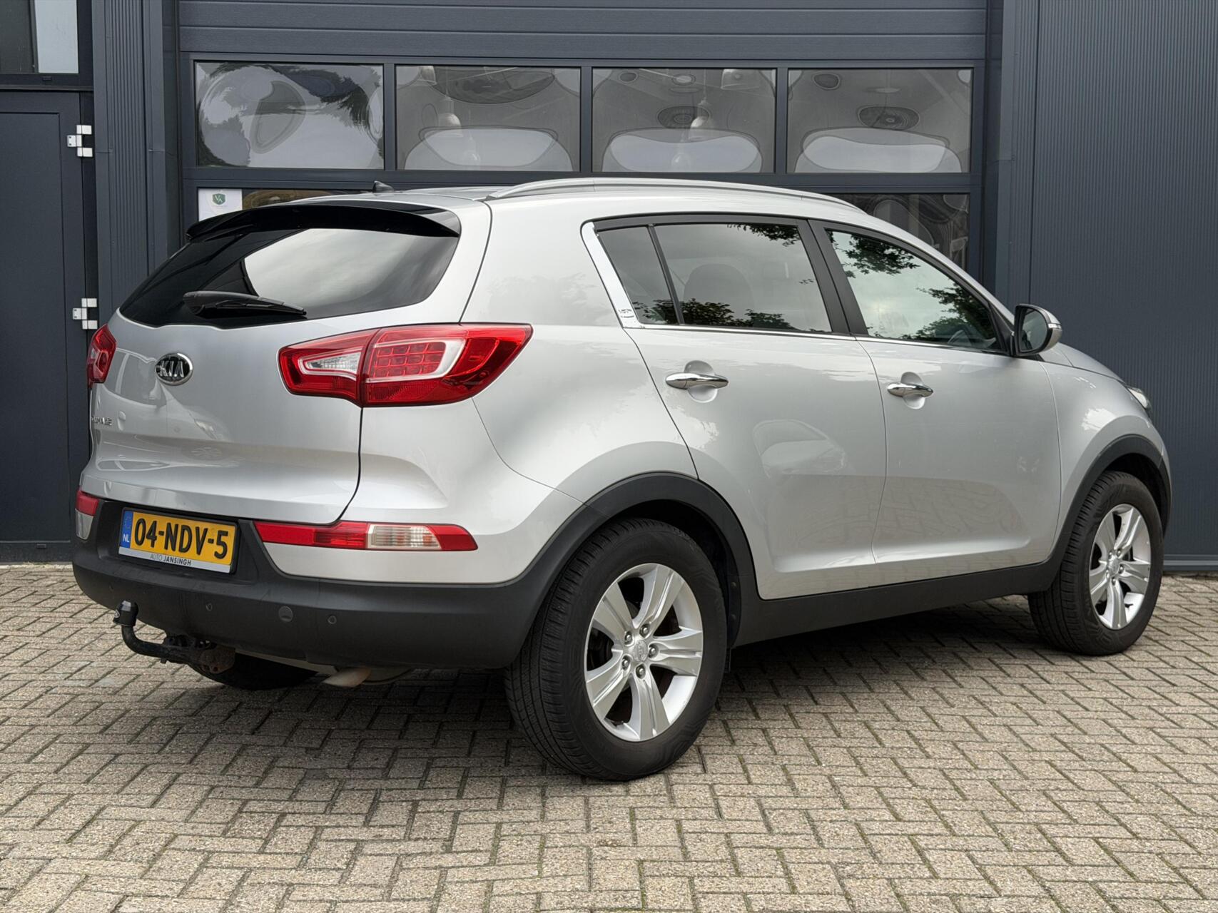 Foto van Kia Sportage