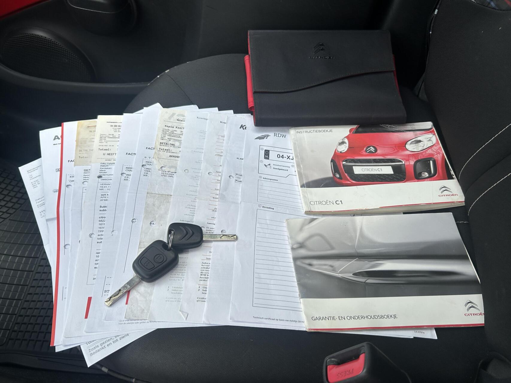 Foto van Citroen Citroen C1