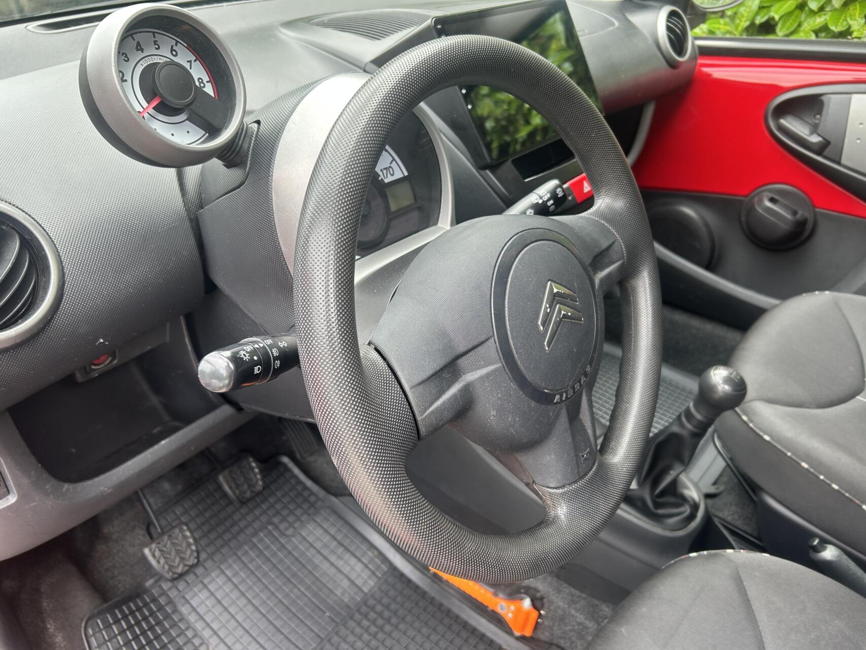 Foto van Citroen Citroen C1