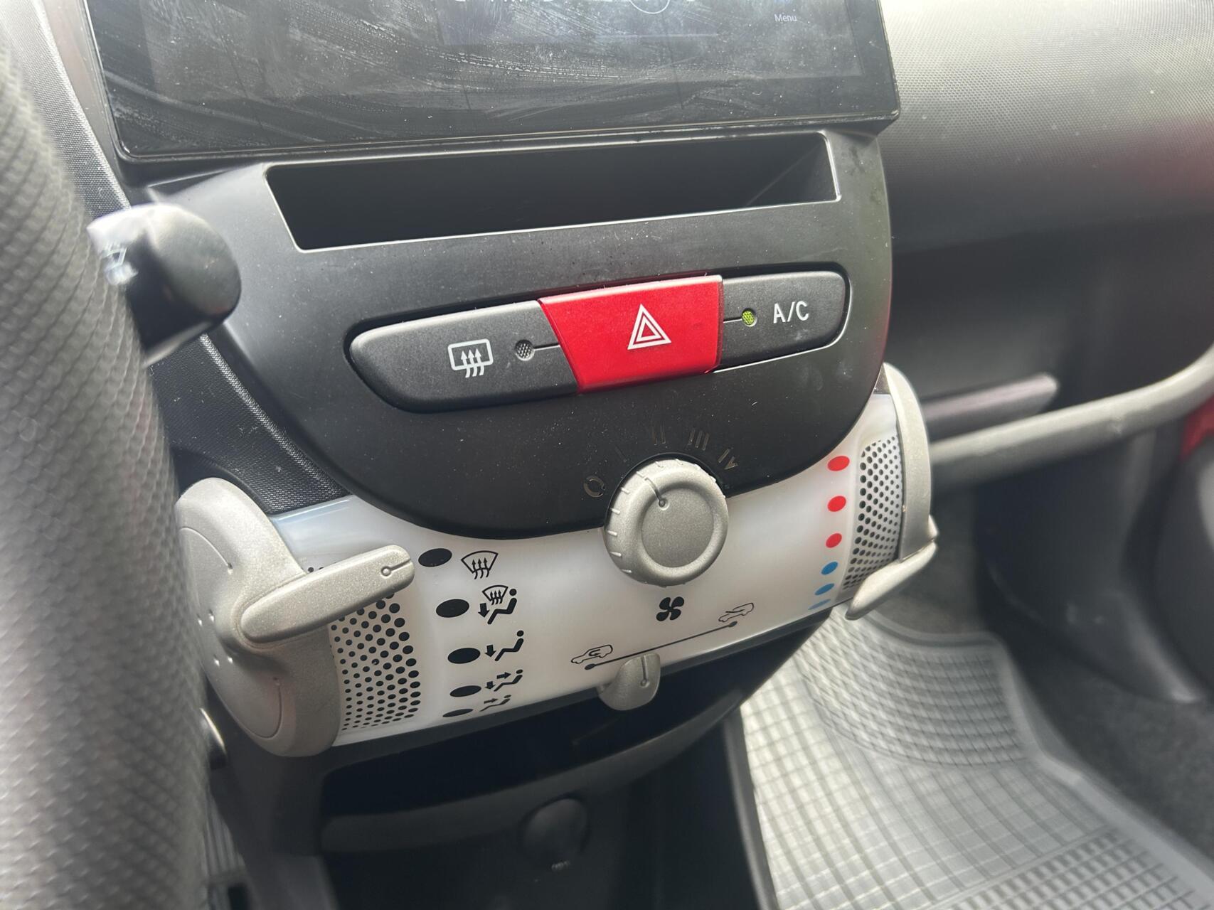 Foto van Citroen Citroen C1