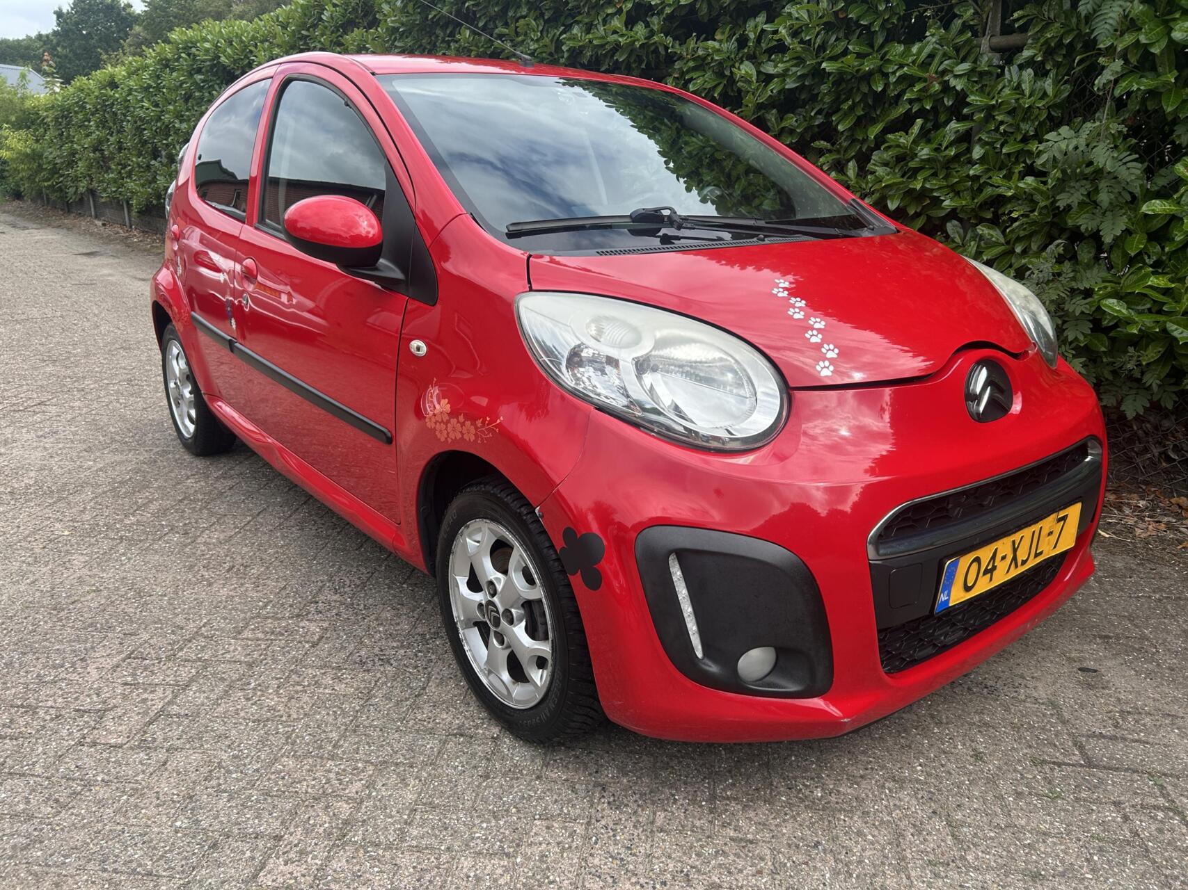 Foto van Citroen Citroen C1