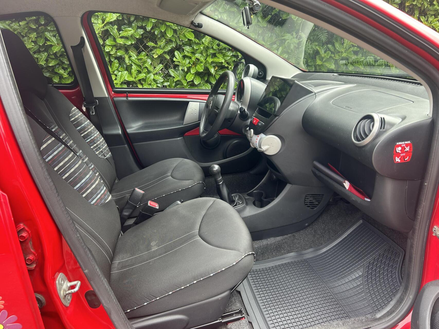 Foto van Citroen Citroen C1