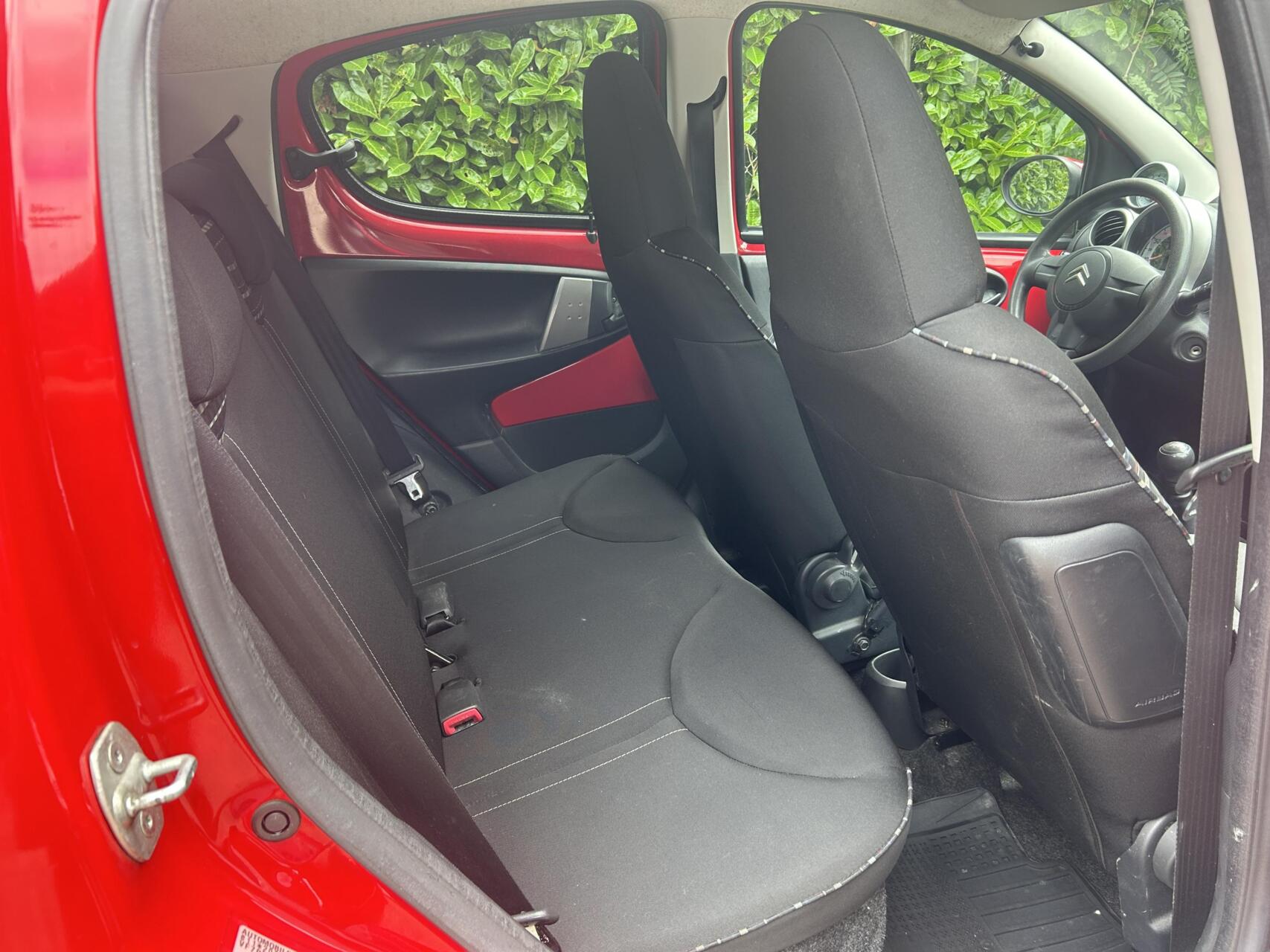 Foto van Citroen Citroen C1