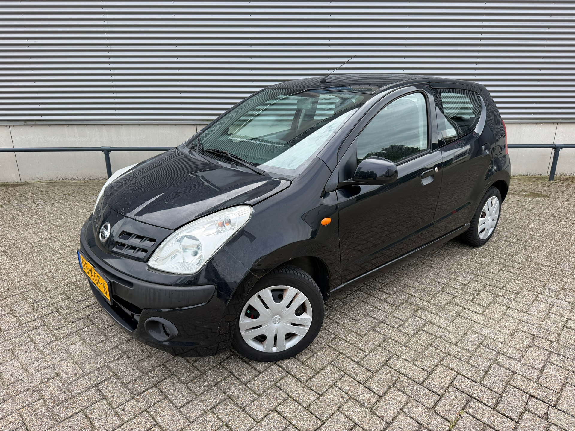 Nissan Nissan Pixo 1.0 Acenta 2009 - voorkant
