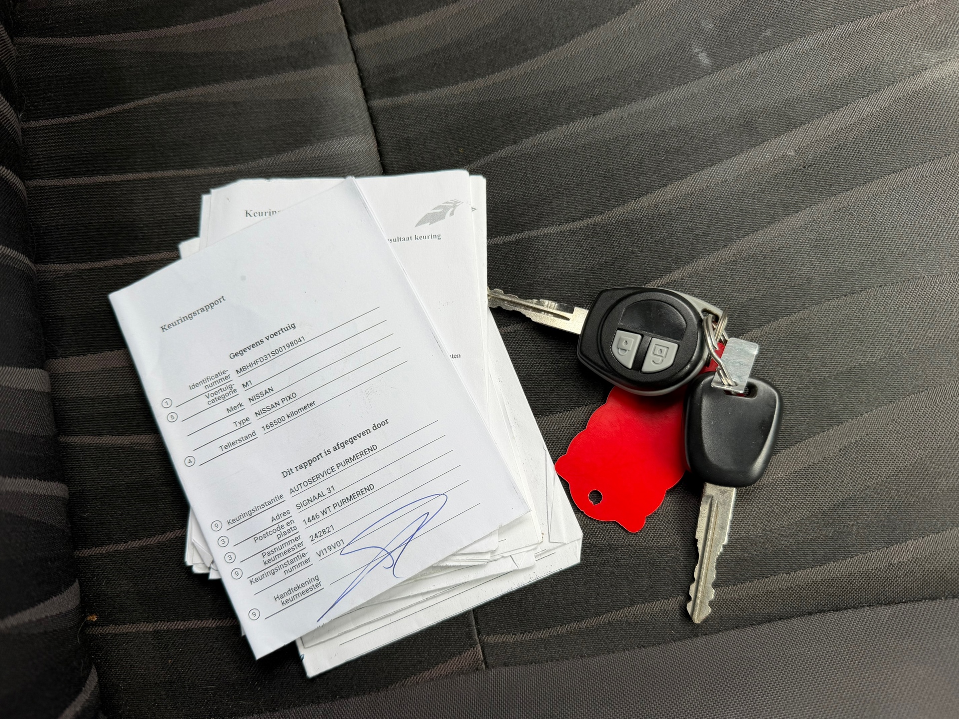 Foto van Nissan Nissan Pixo