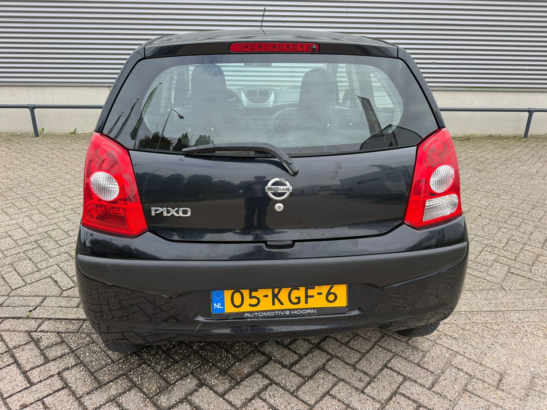 Foto van Nissan Nissan Pixo