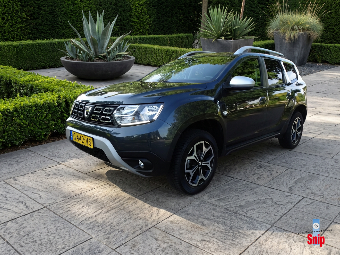 Dacia Duster 1.3 TCe Prestige 2019 - voorkant