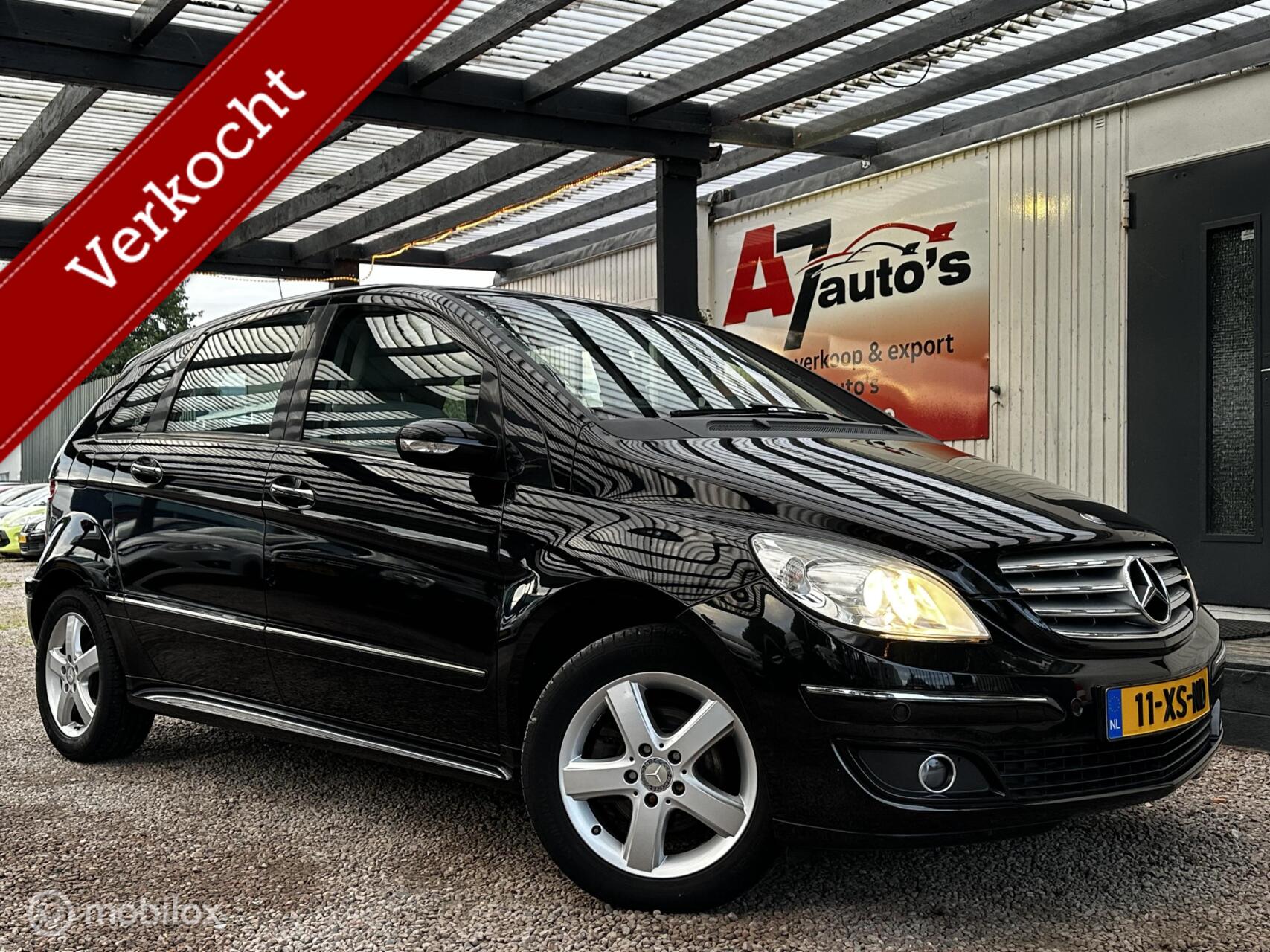 Foto van Mercedes-Benz B 170