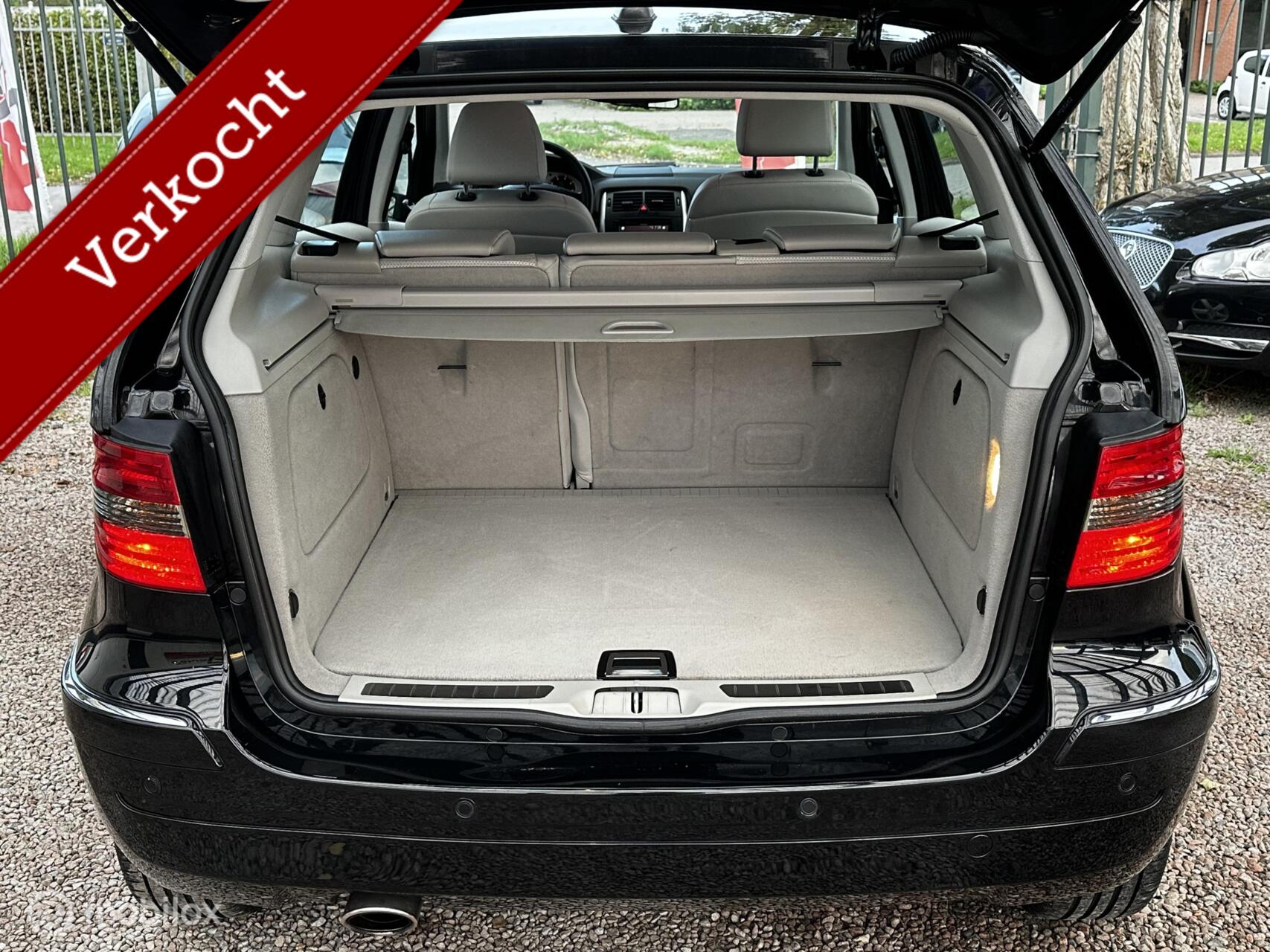 Foto van Mercedes-Benz B 170