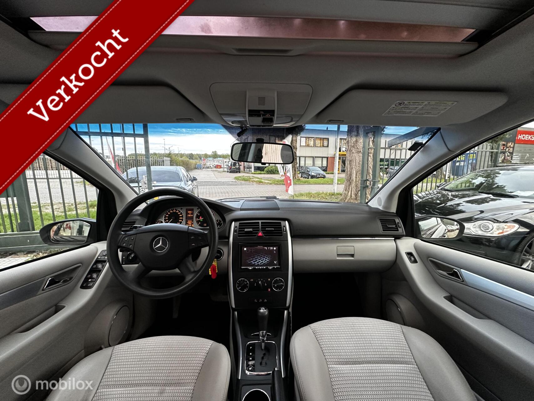 Foto van Mercedes-Benz B 170