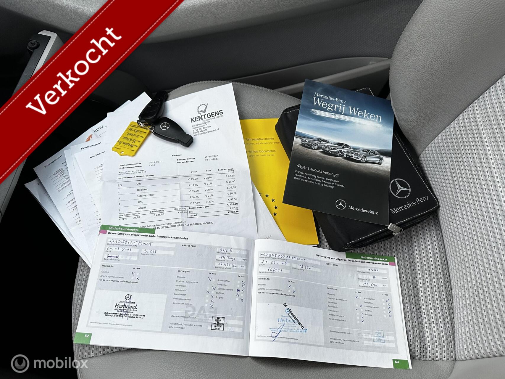 Foto van Mercedes-Benz B 170