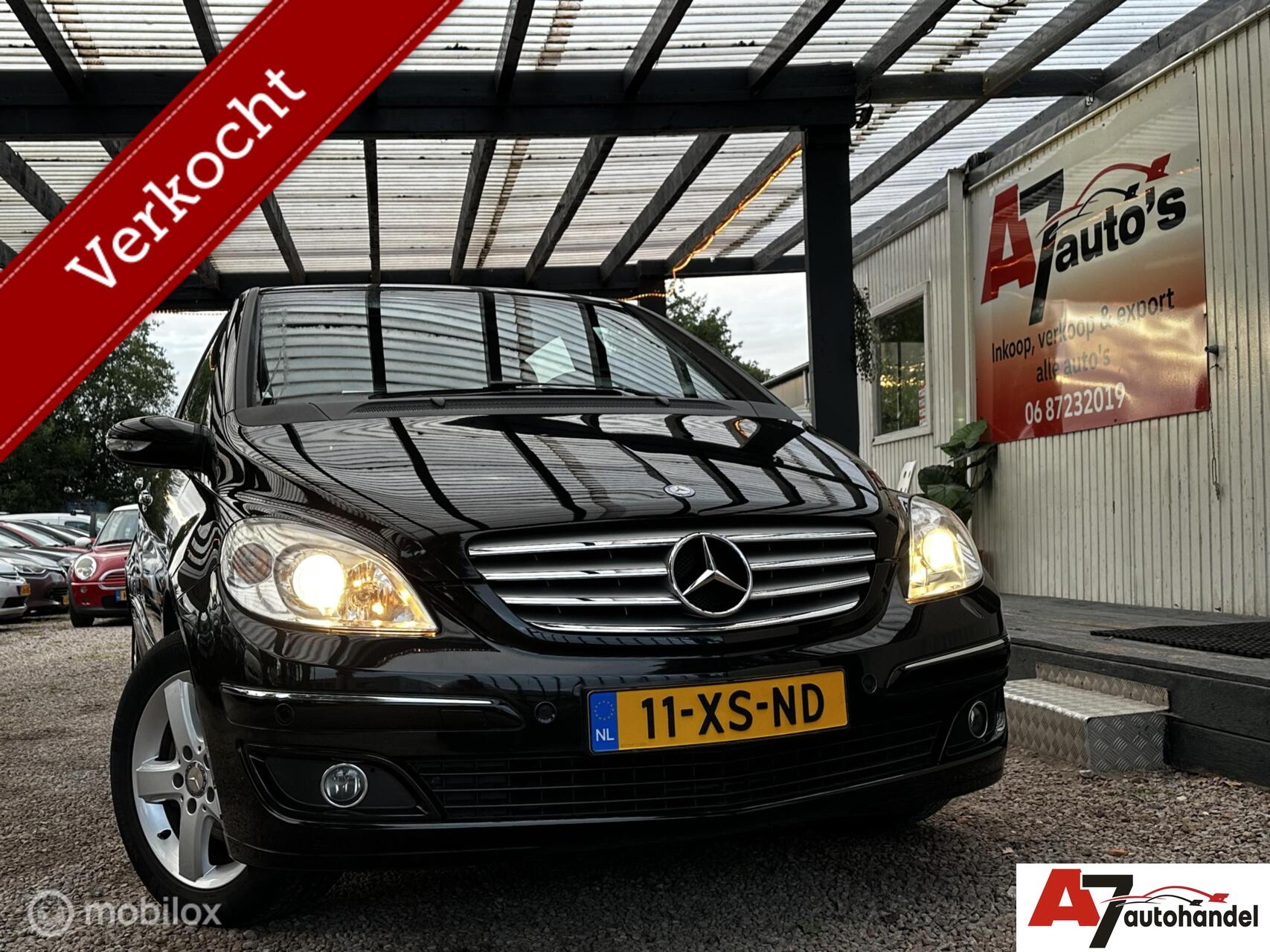 Mercedes-Benz B 170 170 Nieuwe APK//Automaat//Airco 2007 - voorkant