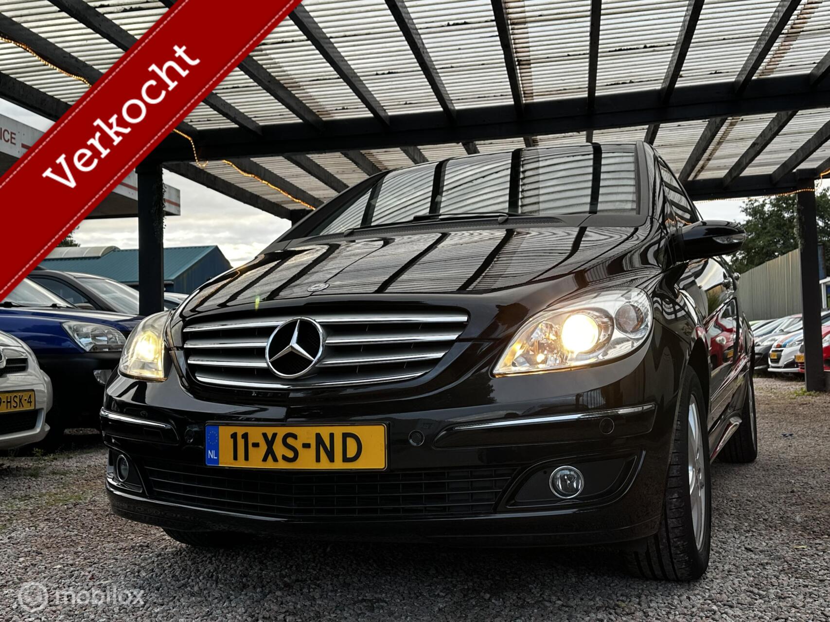Foto van Mercedes-Benz B 170