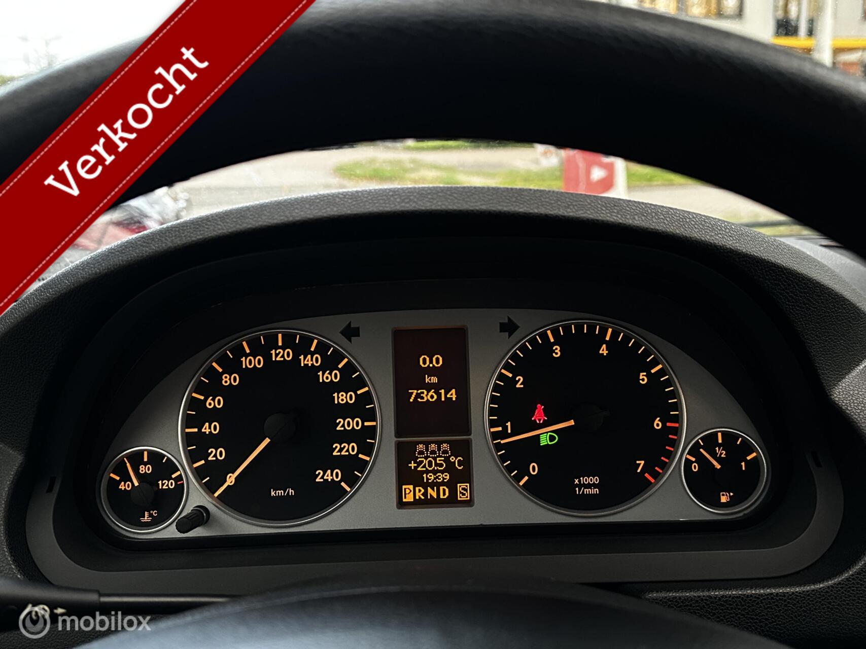 Foto van Mercedes-Benz B 170