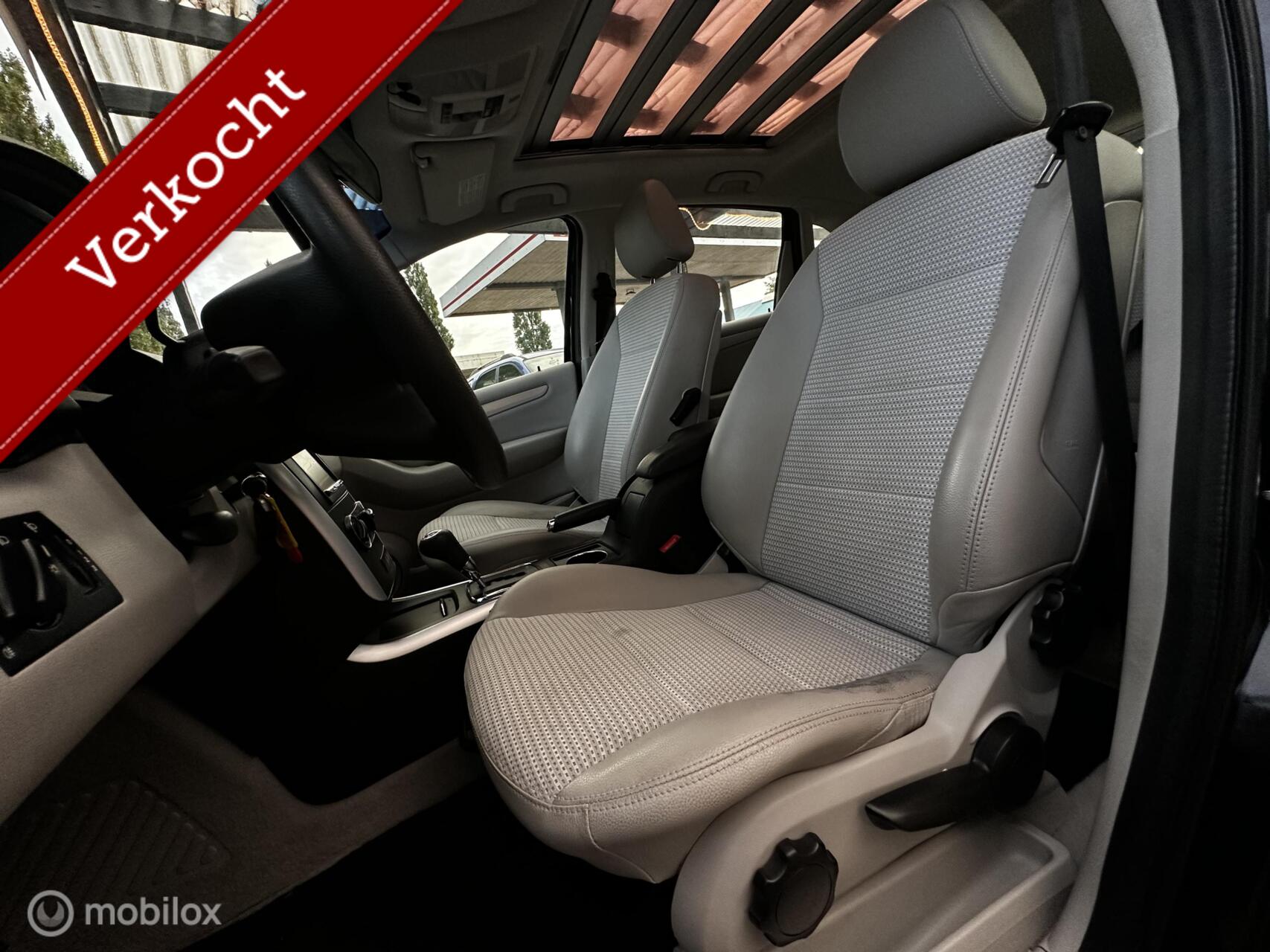 Foto van Mercedes-Benz B 170