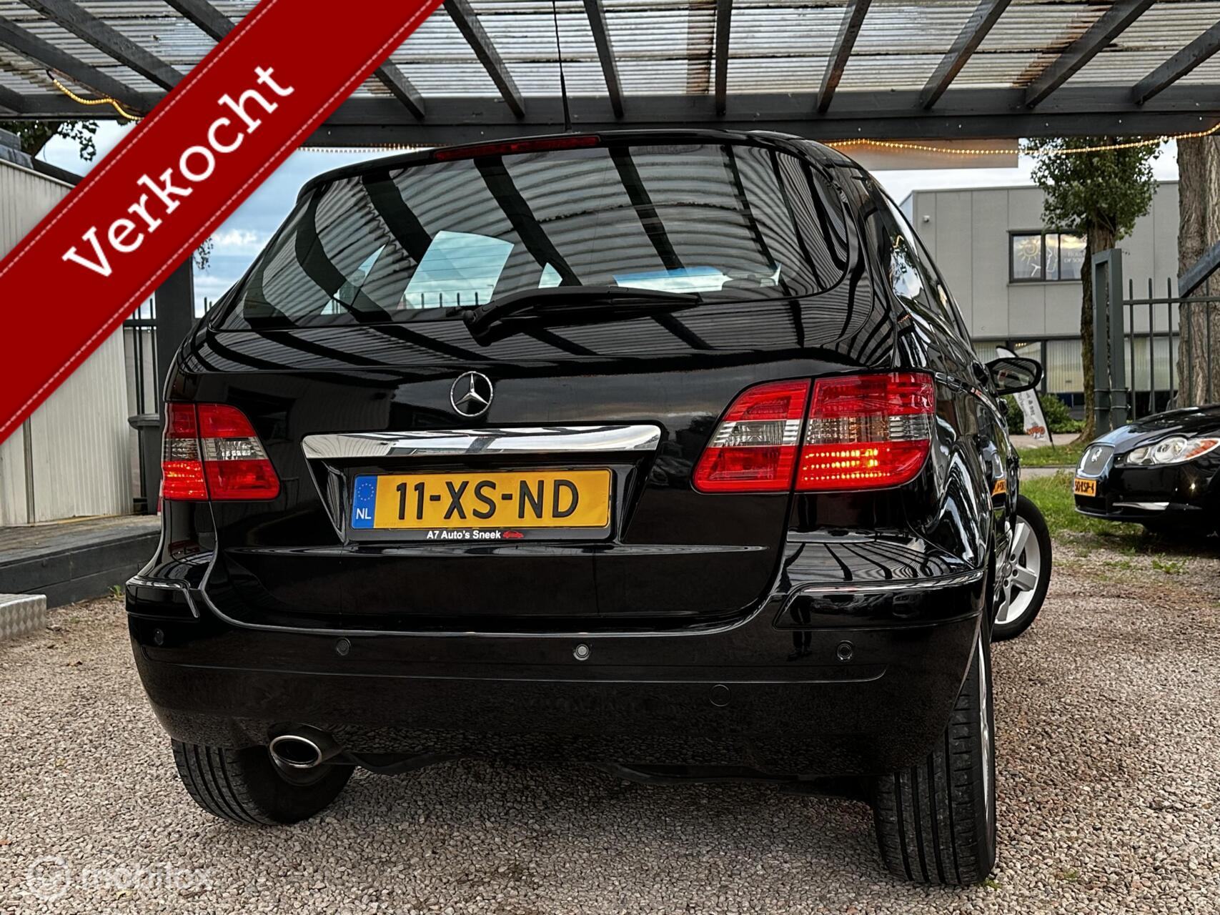 Foto van Mercedes-Benz B 170