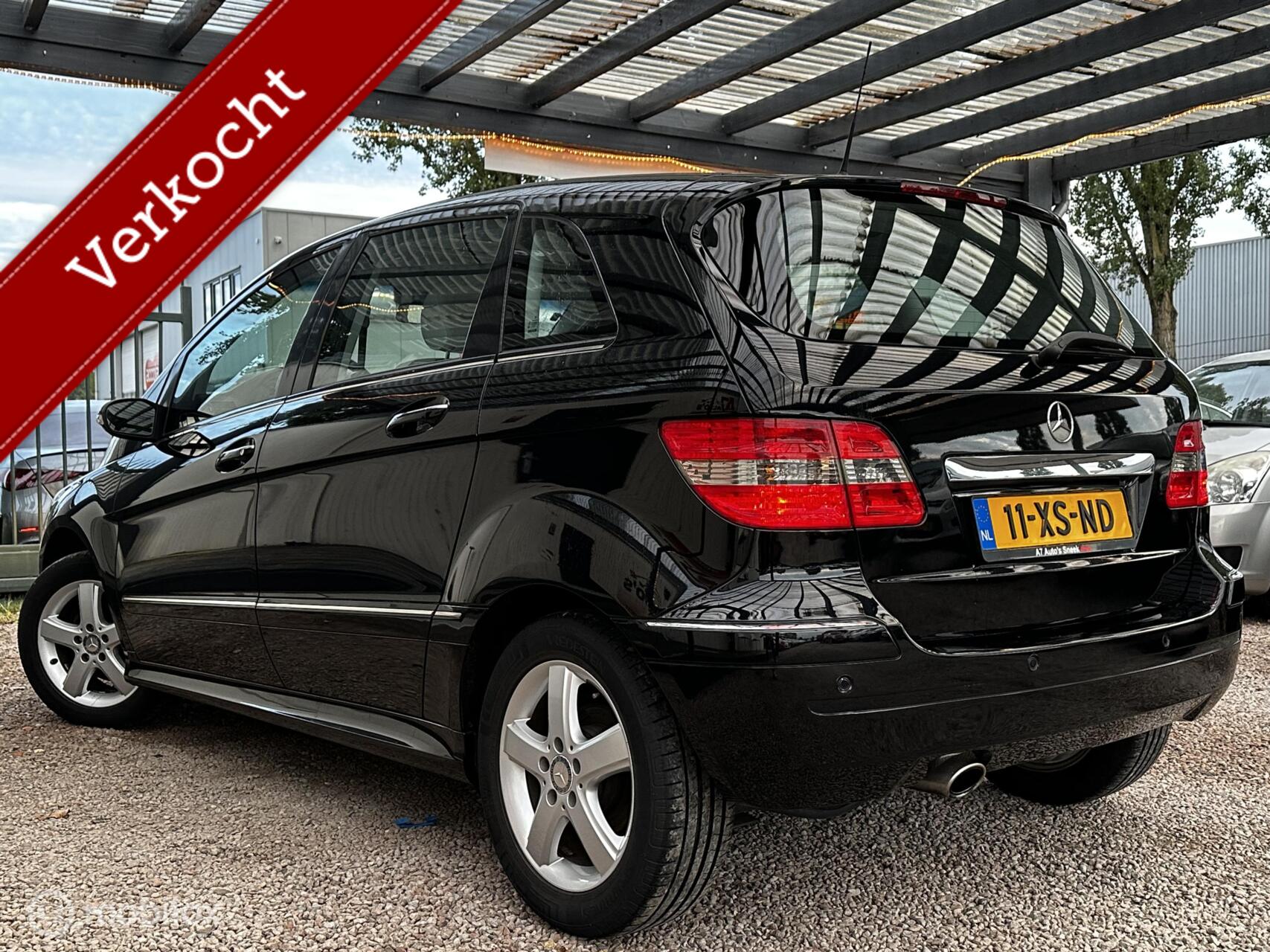 Foto van Mercedes-Benz B 170