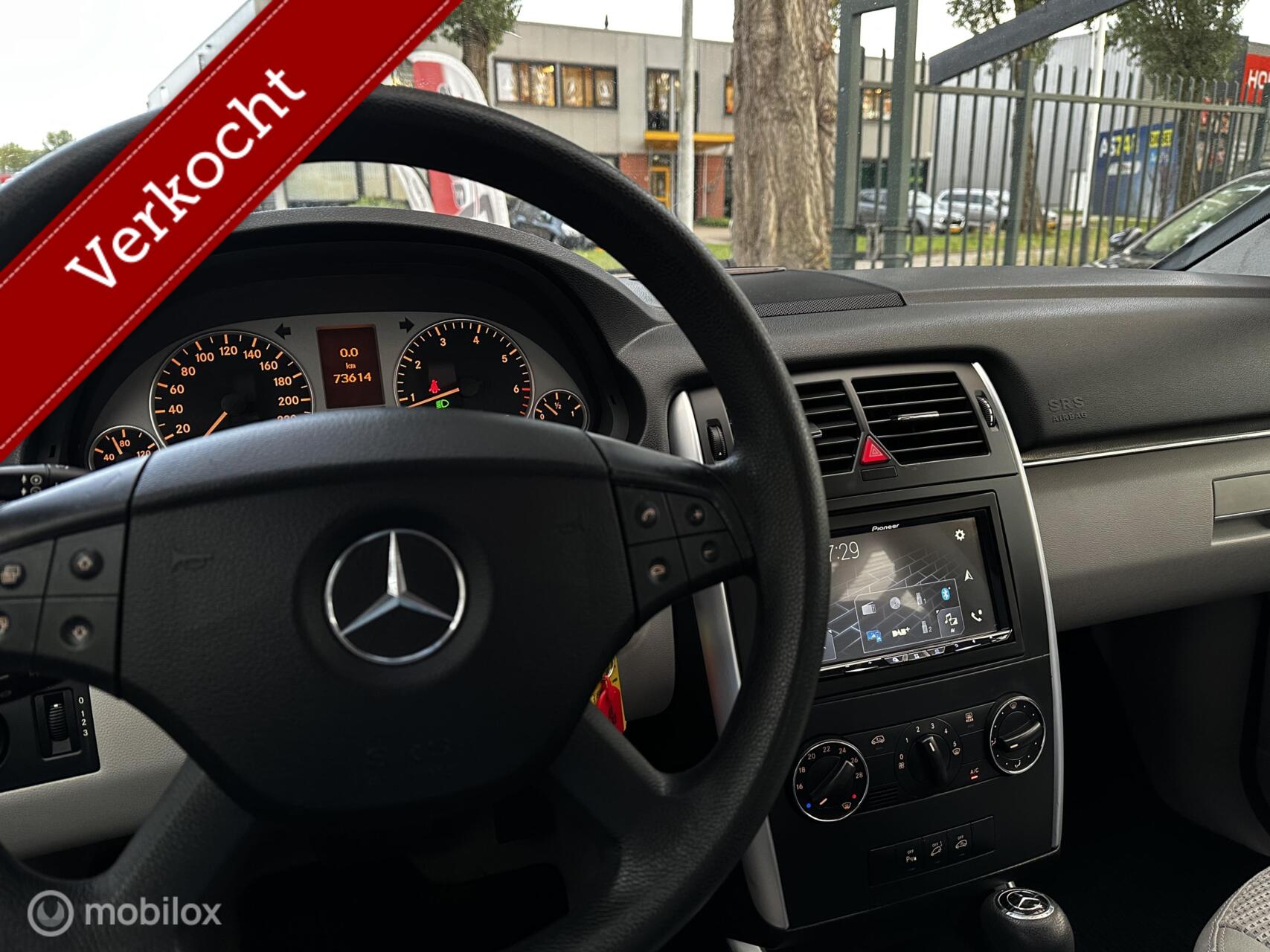 Foto van Mercedes-Benz B 170