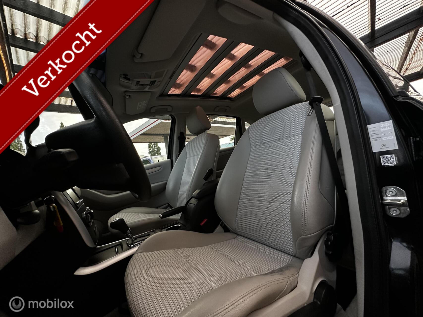 Foto van Mercedes-Benz B 170