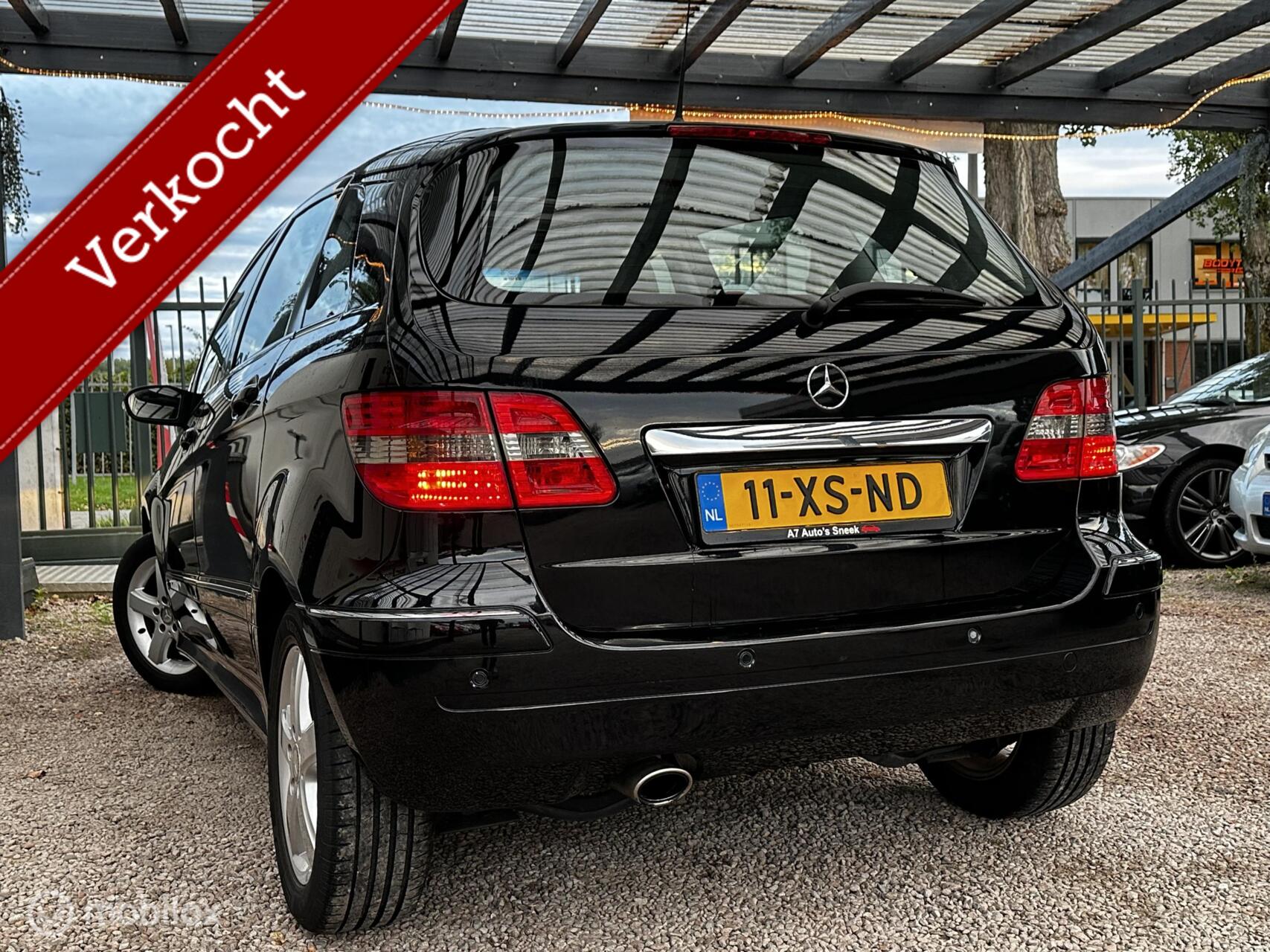 Foto van Mercedes-Benz B 170