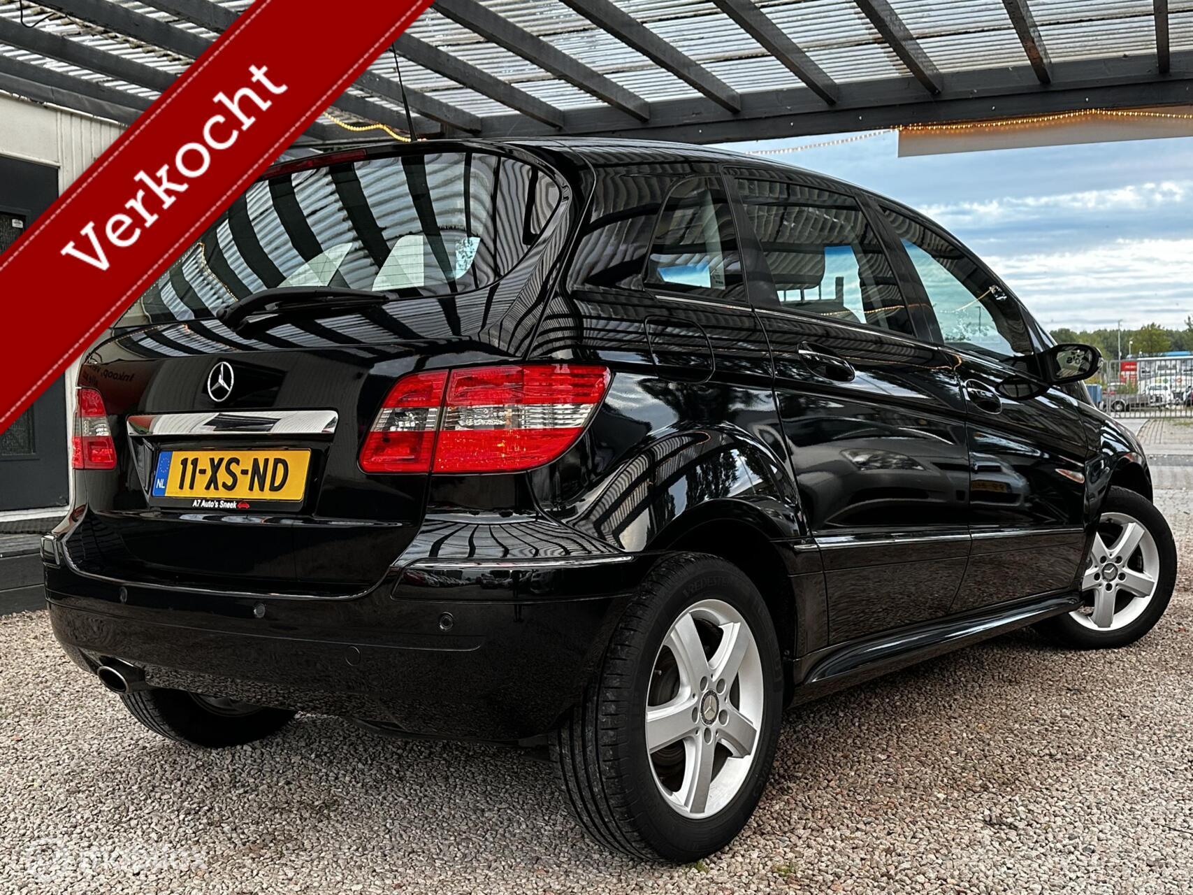 Foto van Mercedes-Benz B 170