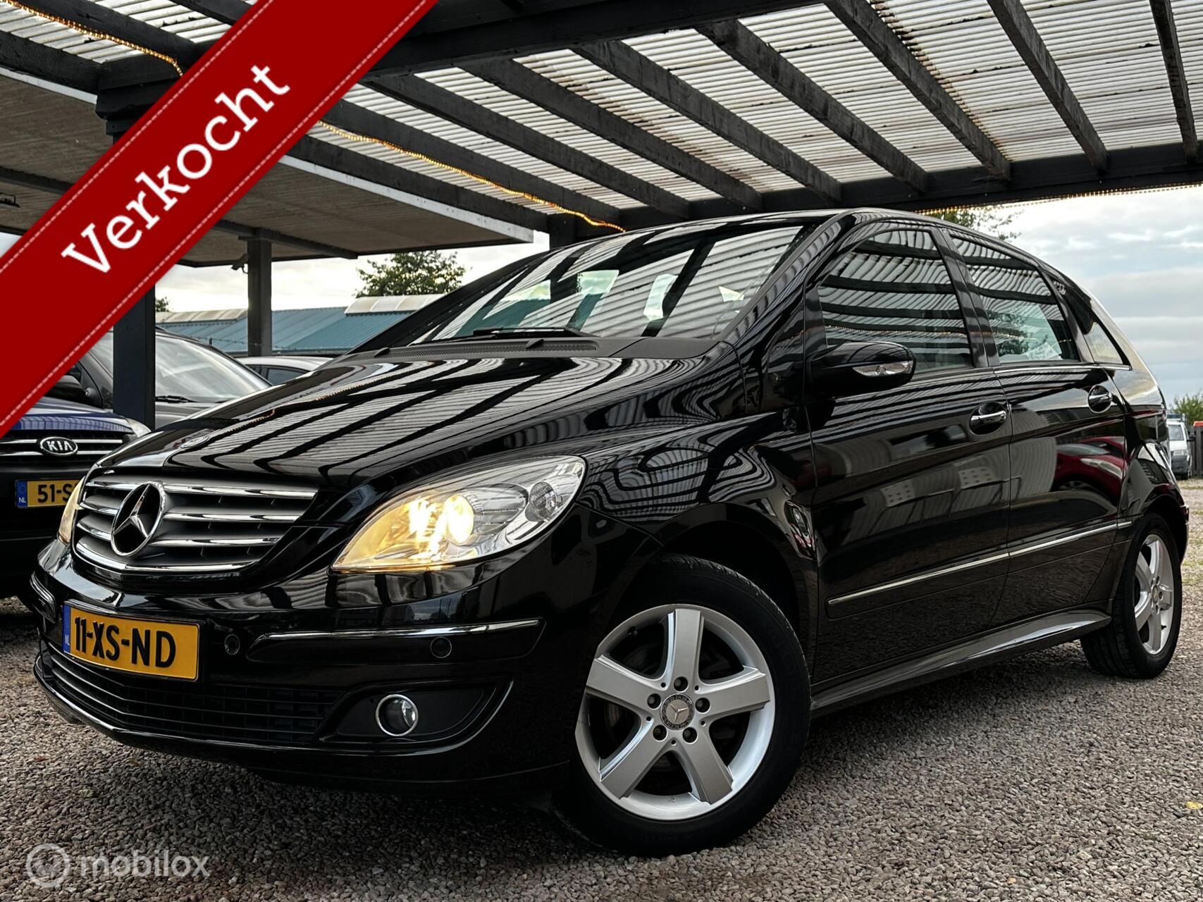 Foto van Mercedes-Benz B 170