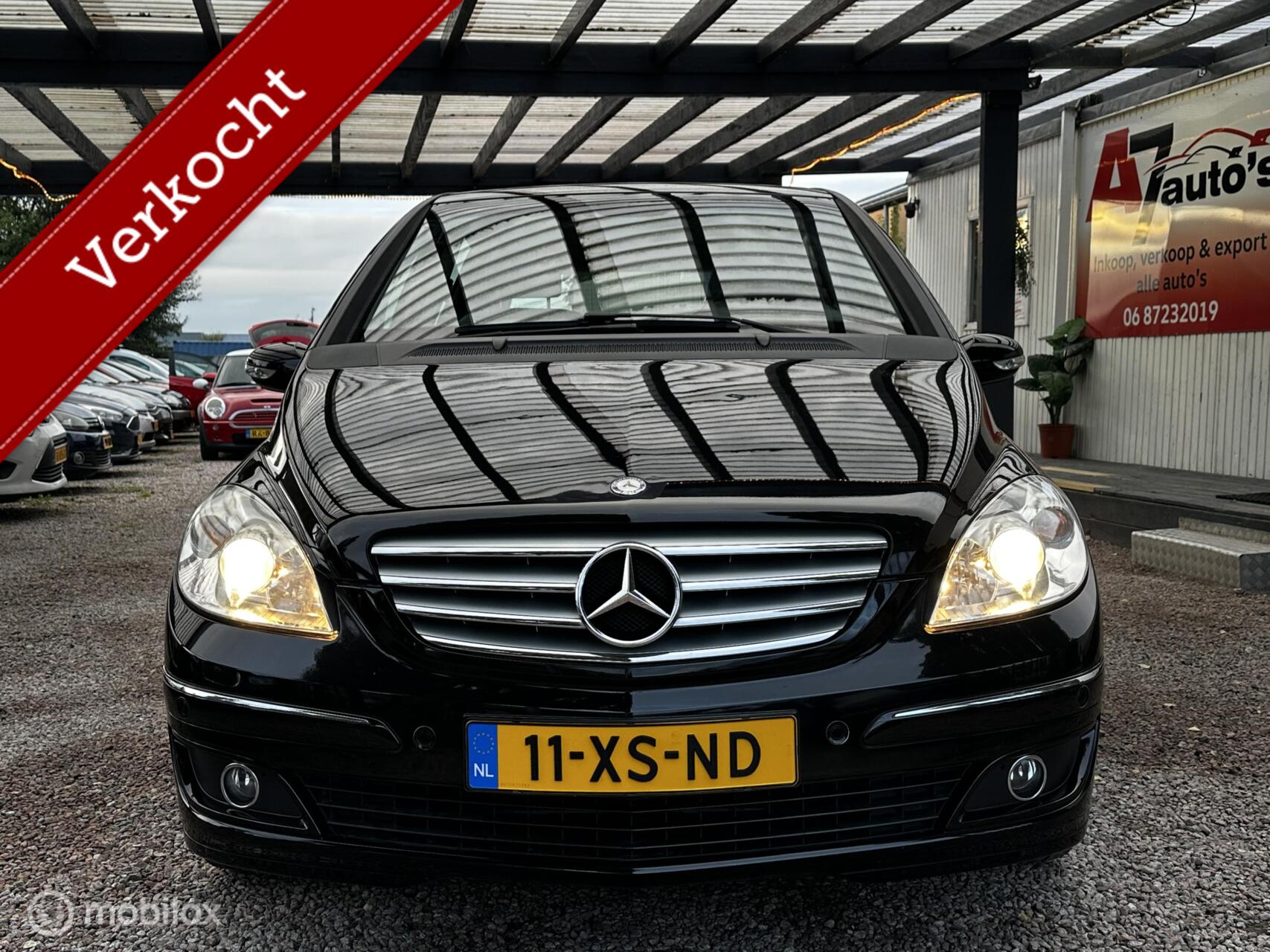 Foto van Mercedes-Benz B 170