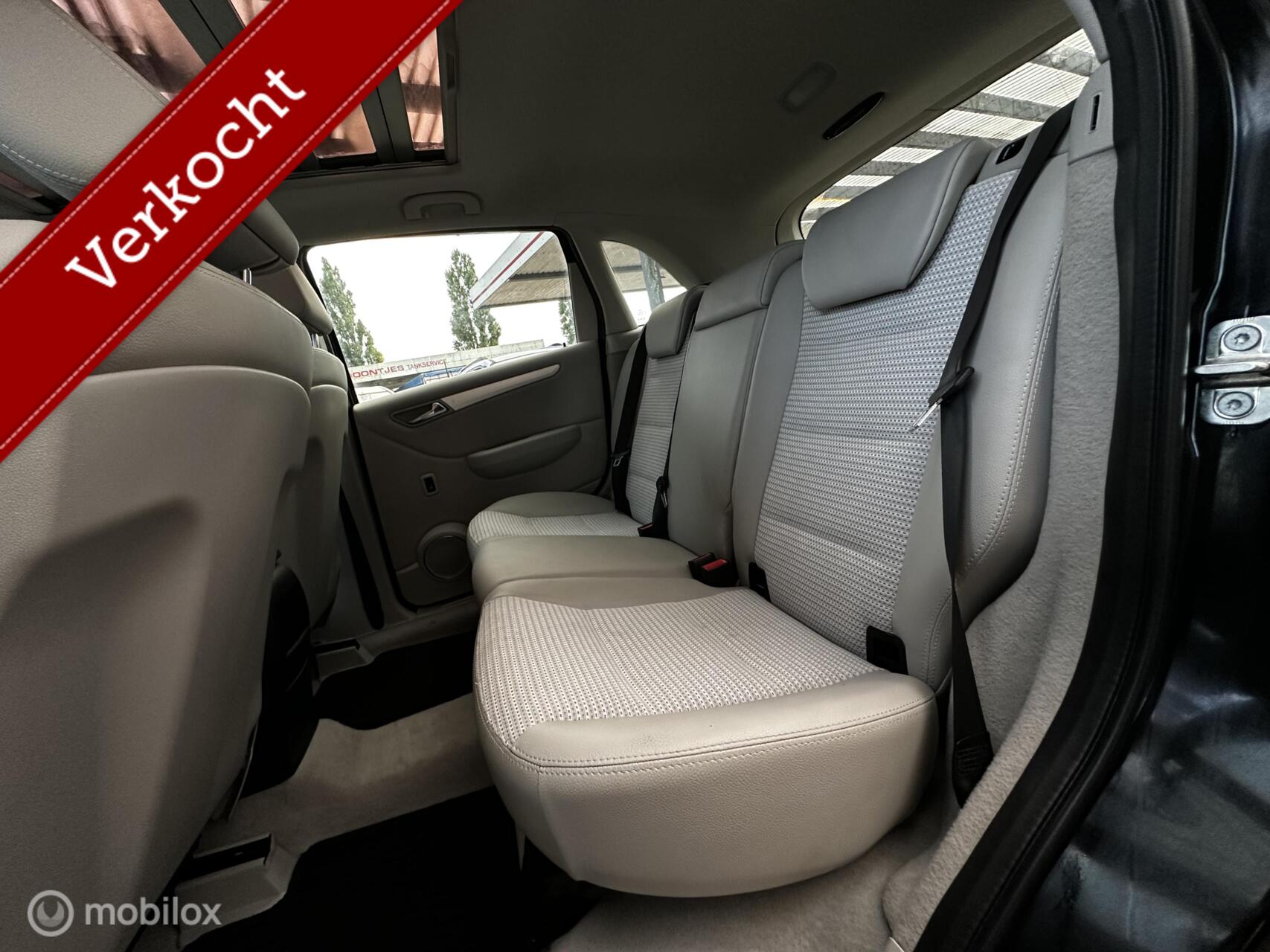 Foto van Mercedes-Benz B 170