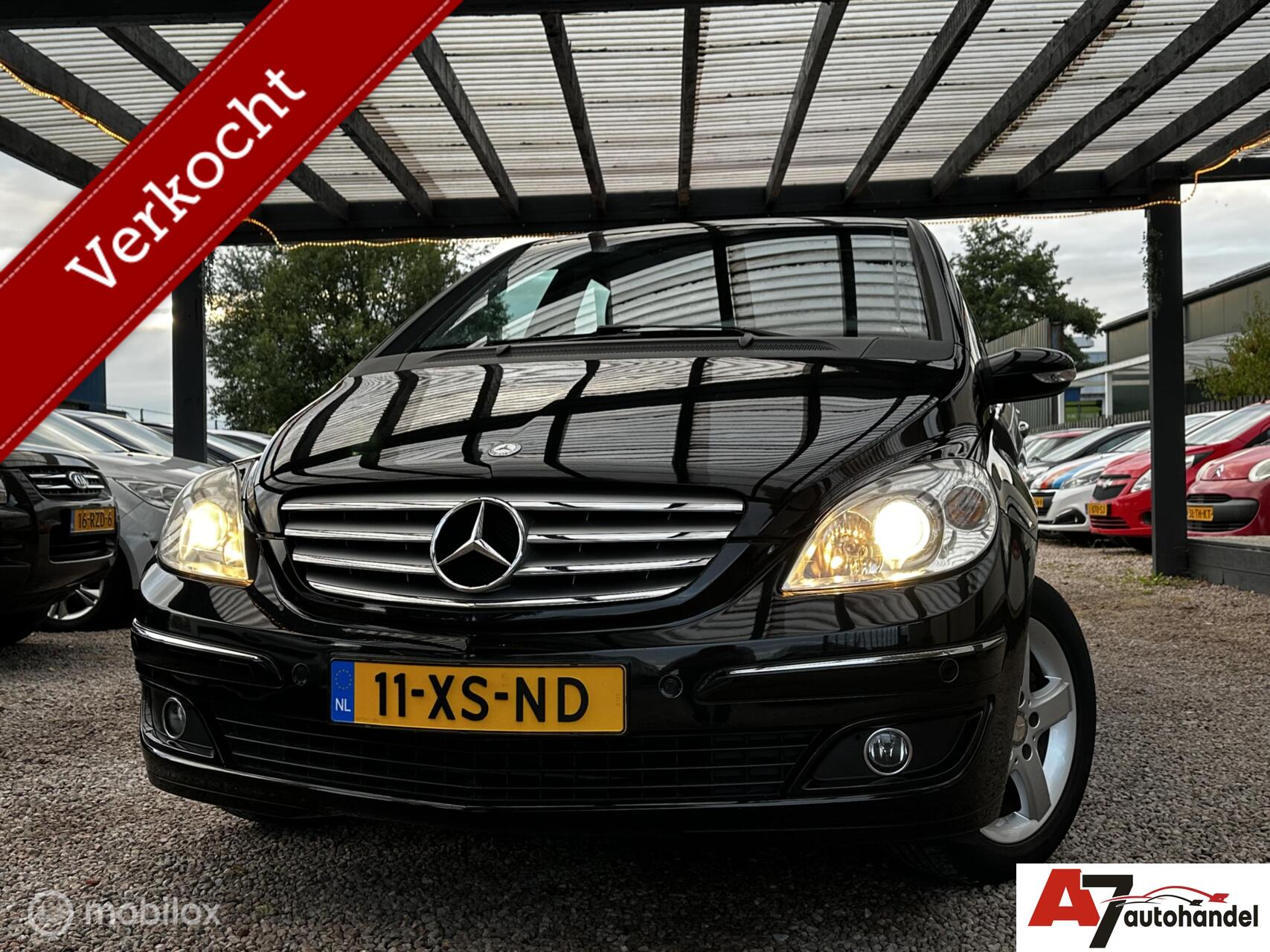 Foto van Mercedes-Benz B 170
