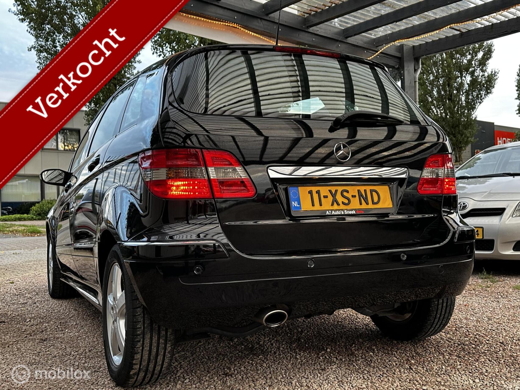 Foto van Mercedes-Benz B 170