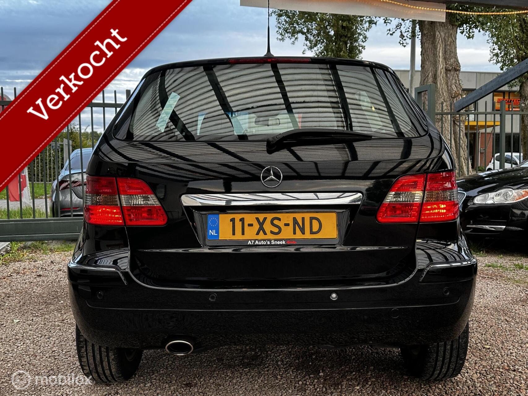Foto van Mercedes-Benz B 170