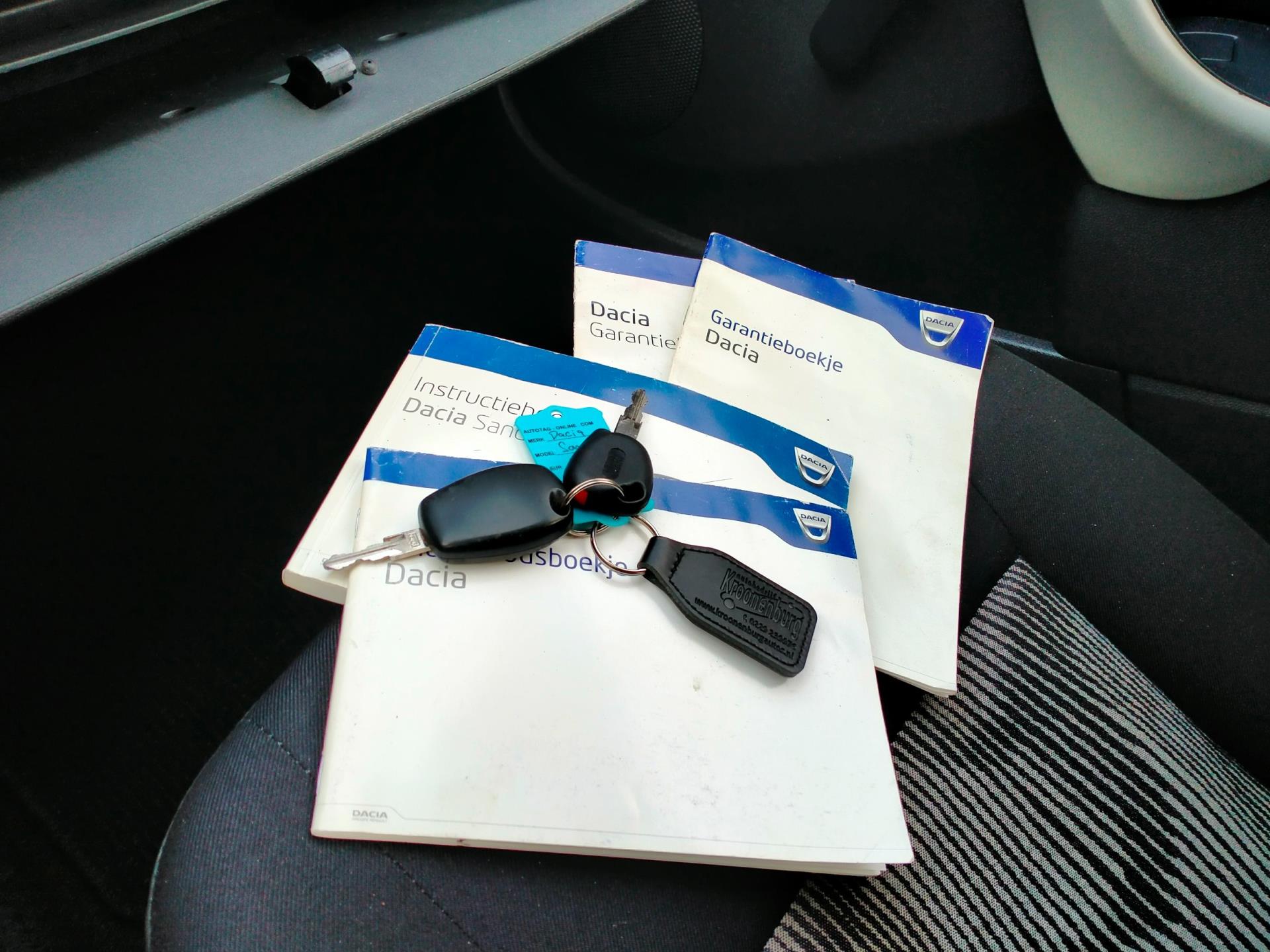 Foto van Dacia Sandero