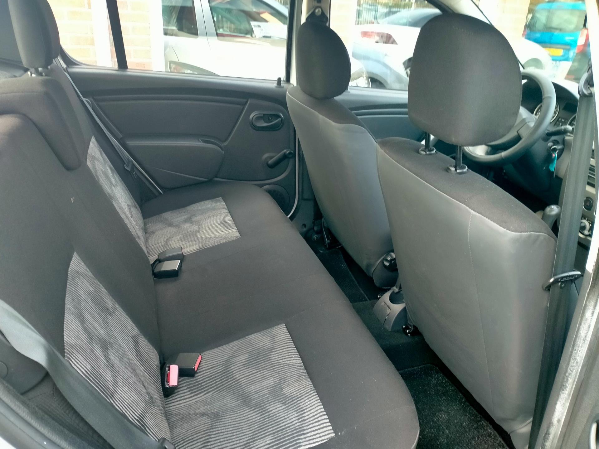 Foto van Dacia Sandero