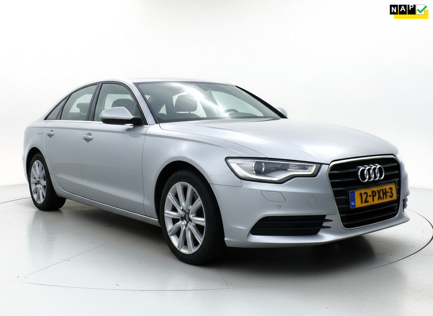 Audi Audi A6 2.8 FSI Pro Line Plus|Xenon|Nav|Cruise|PDC 2011 - voorkant