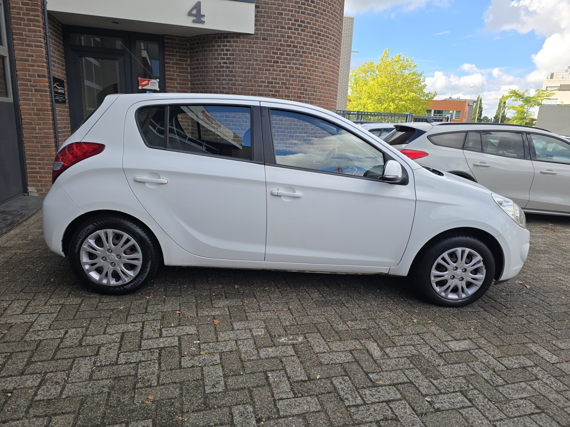 Foto van Hyundai I20