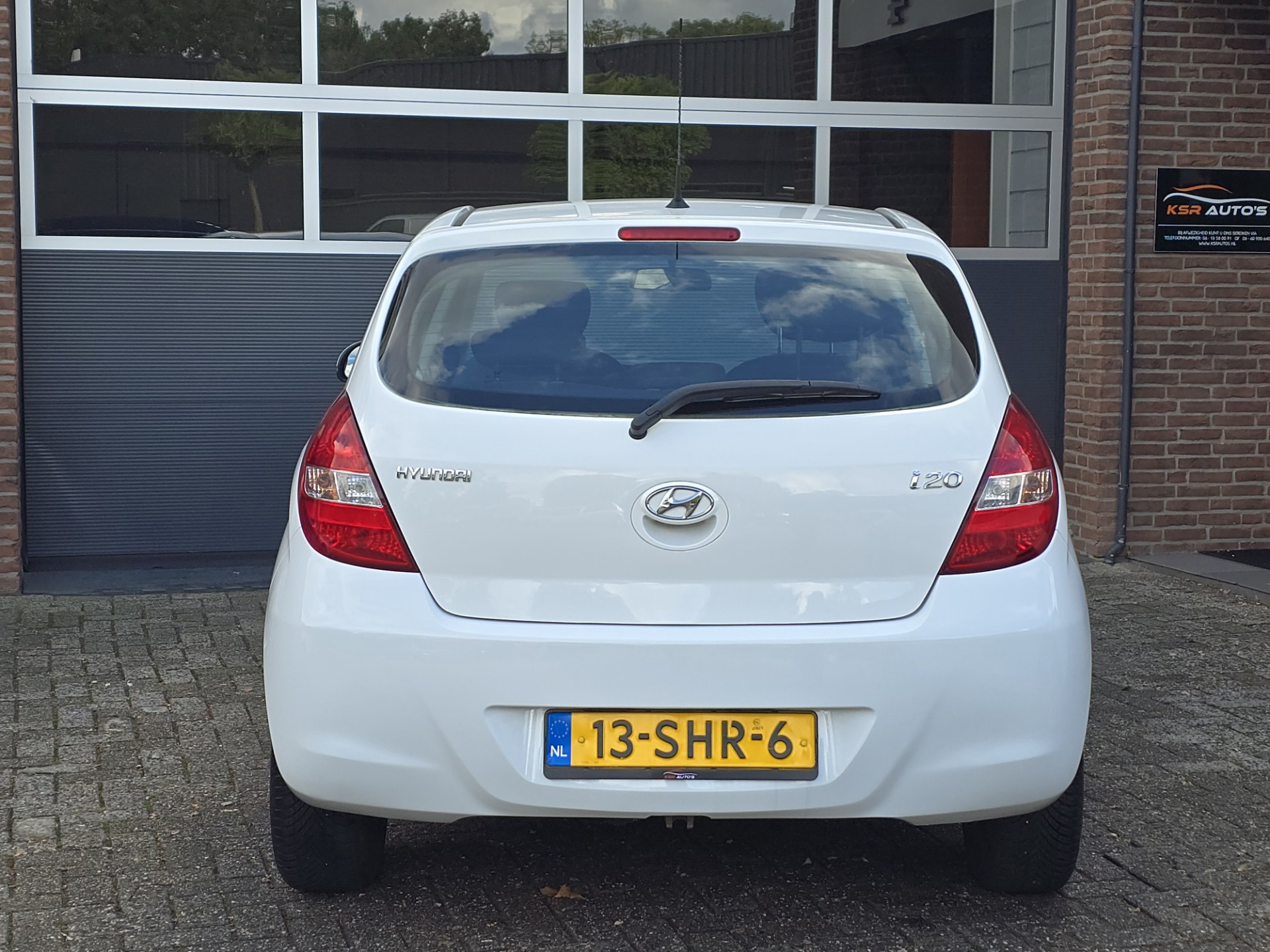 Foto van Hyundai I20